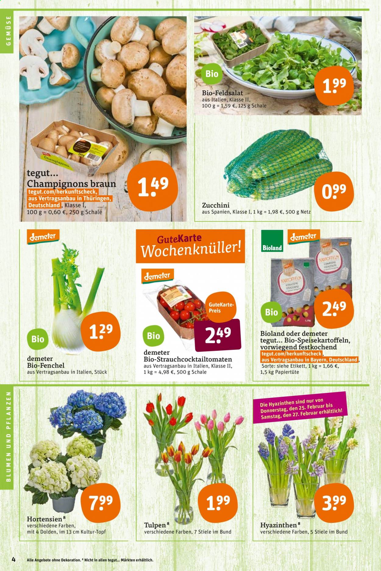 tegut... Prospekte  - 22.02.2021 - 27.02.2021. Seite 4