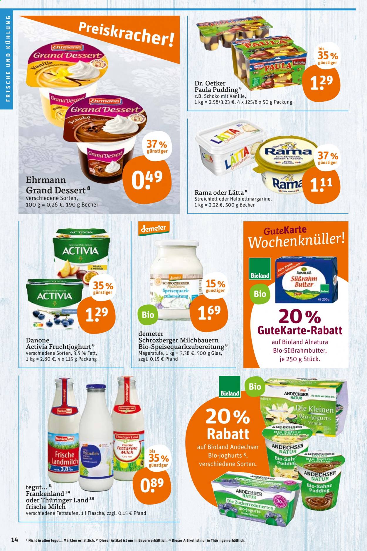 tegut... Prospekte  - 22.02.2021 - 27.02.2021. Seite 14