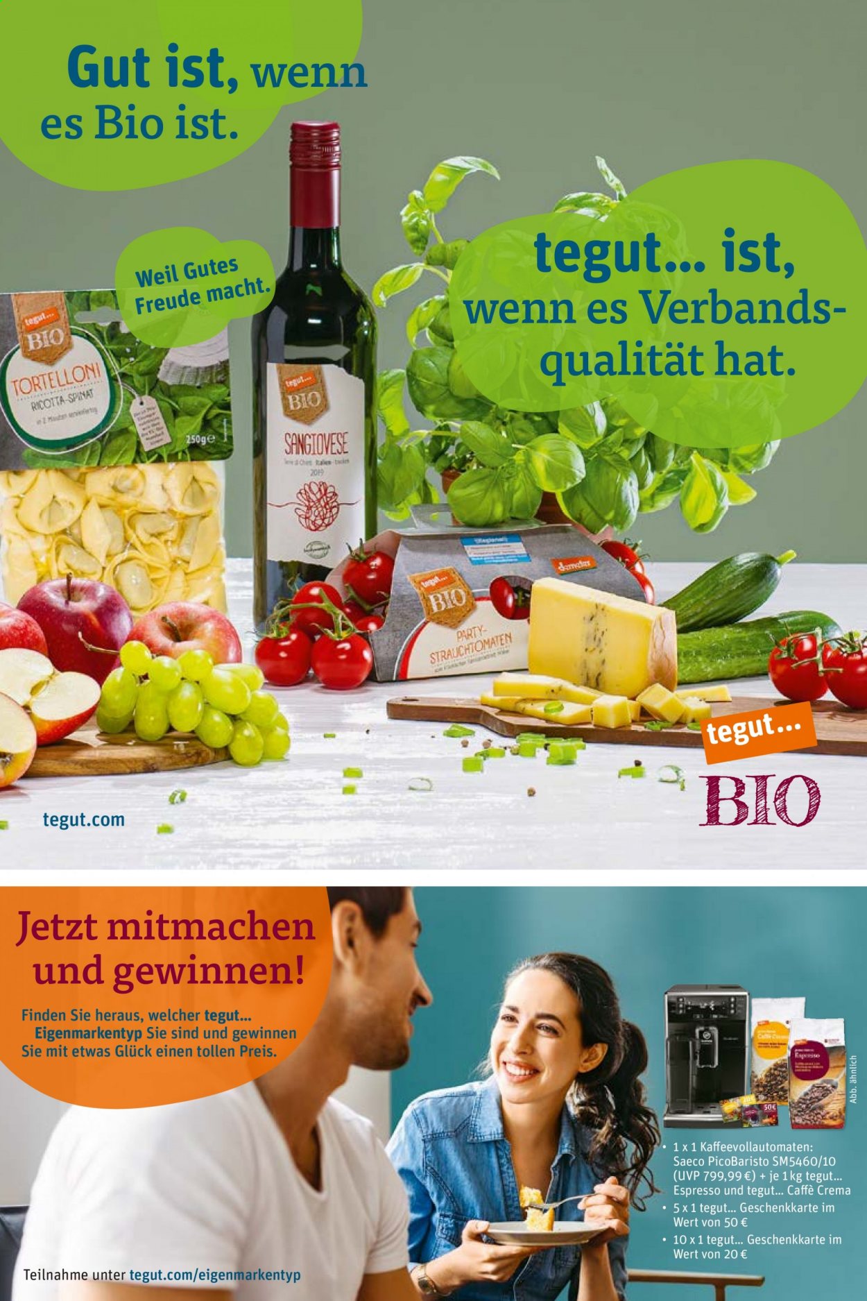 tegut... Prospekte  - 22.02.2021 - 27.02.2021. Seite 19