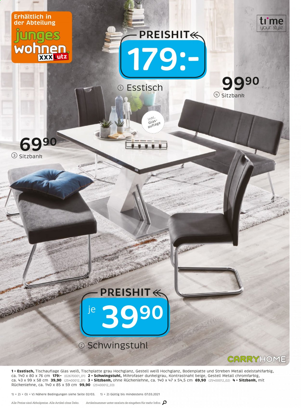 XXXLutz Prospekte  - 22.02.2021 - 7.03.2021. Seite 24