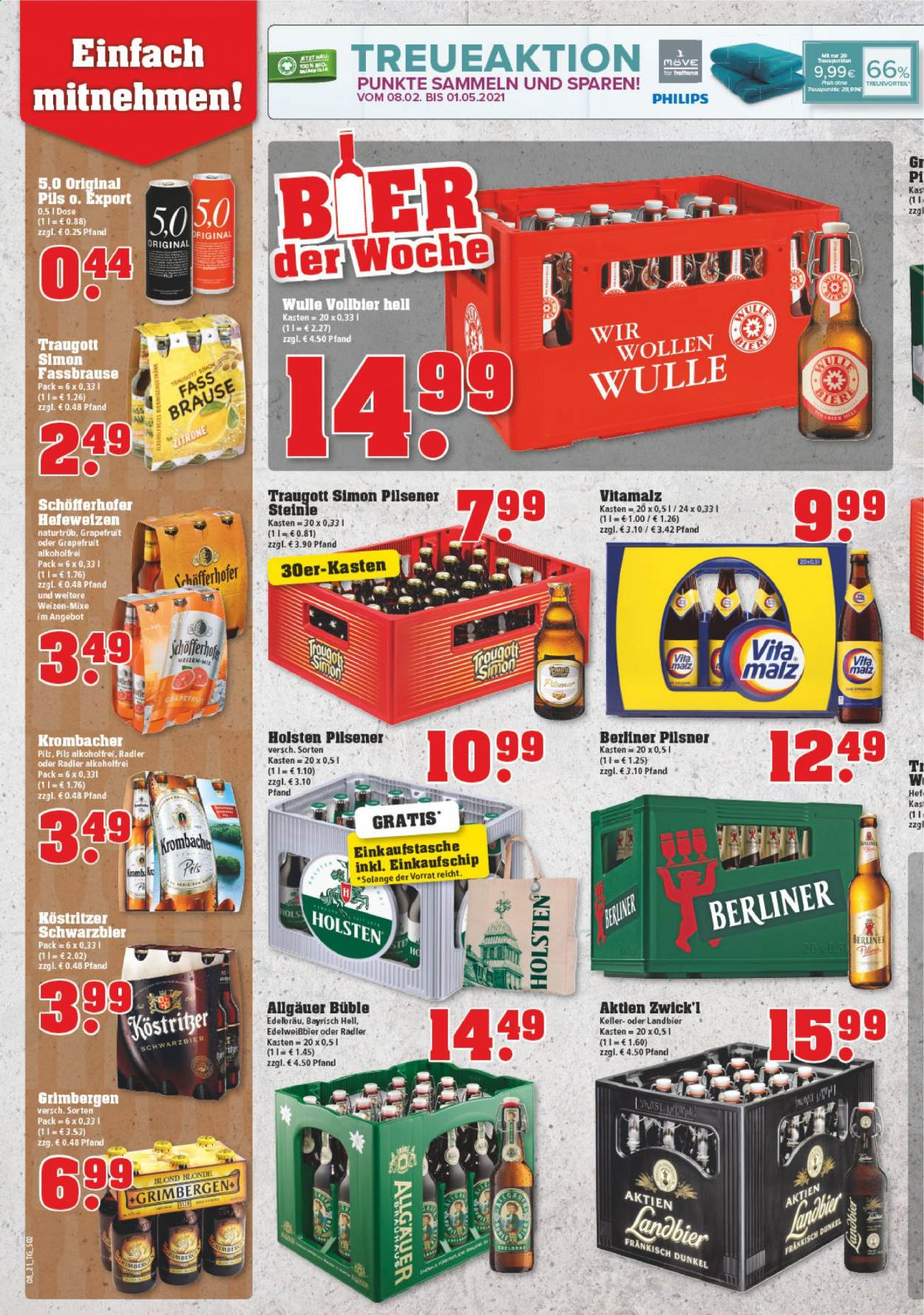 trinkgut Prospekte  - 22.02.2021 - 27.02.2021. Seite 2