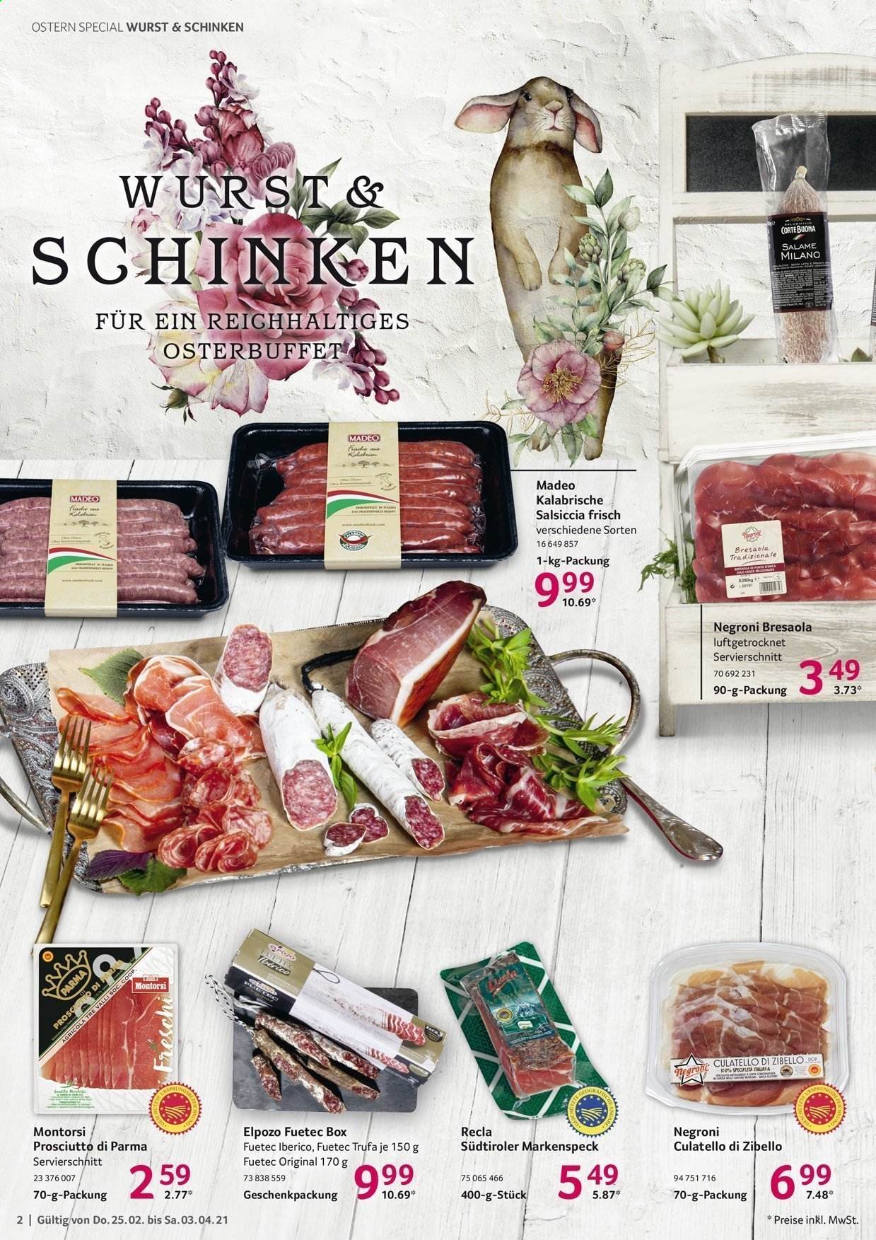 Selgros Prospekte  - 25.02.2021 - 3.04.2021. Seite 2