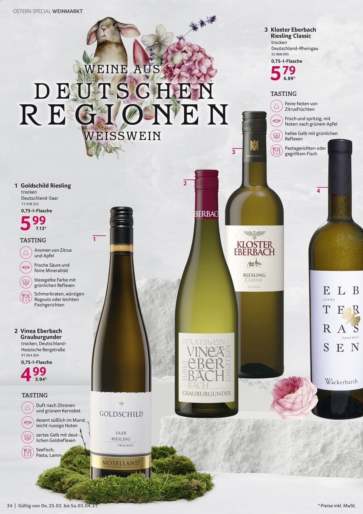 Selgros Prospekte  - 25.02.2021 - 3.04.2021. Seite 34