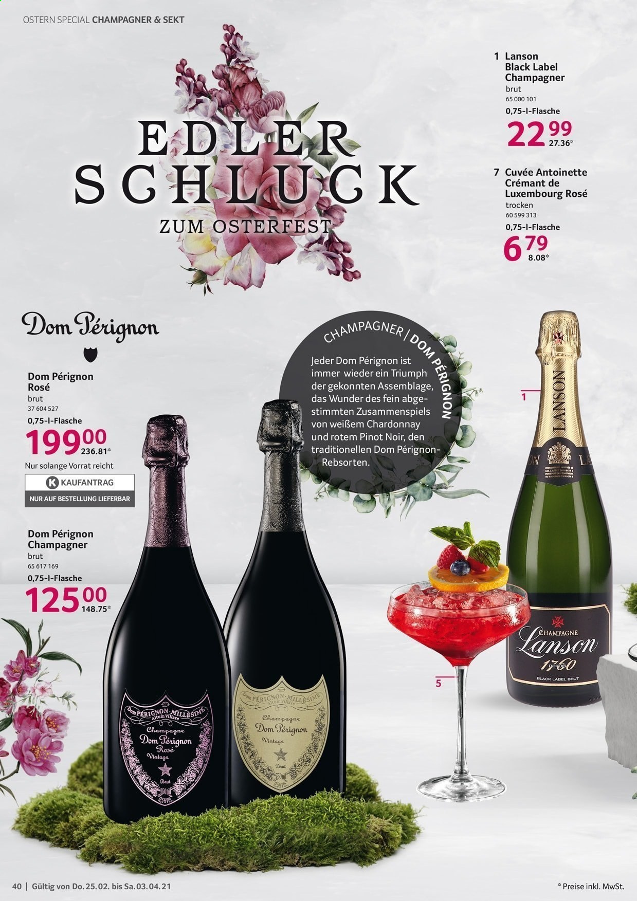 Selgros Prospekte  - 25.02.2021 - 3.04.2021. Seite 40