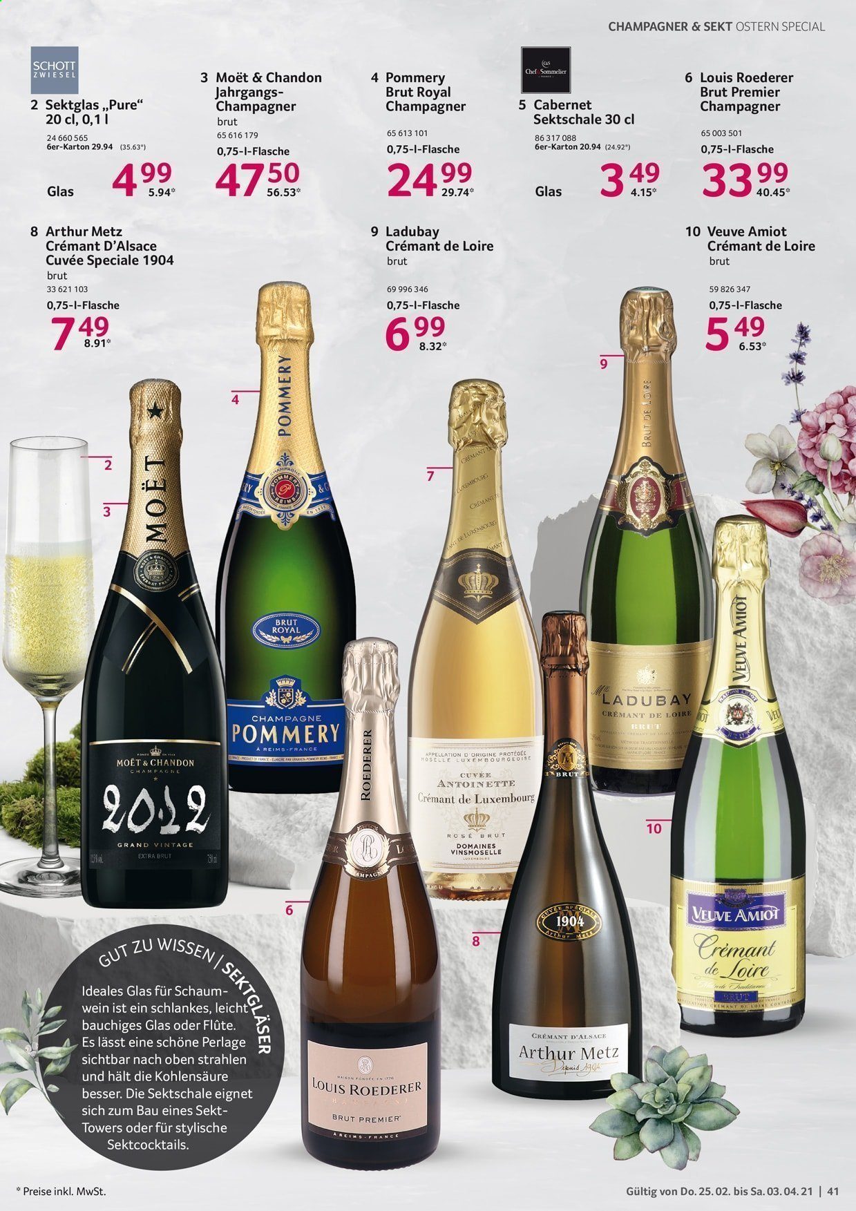 Selgros Prospekte  - 25.02.2021 - 3.04.2021. Seite 41