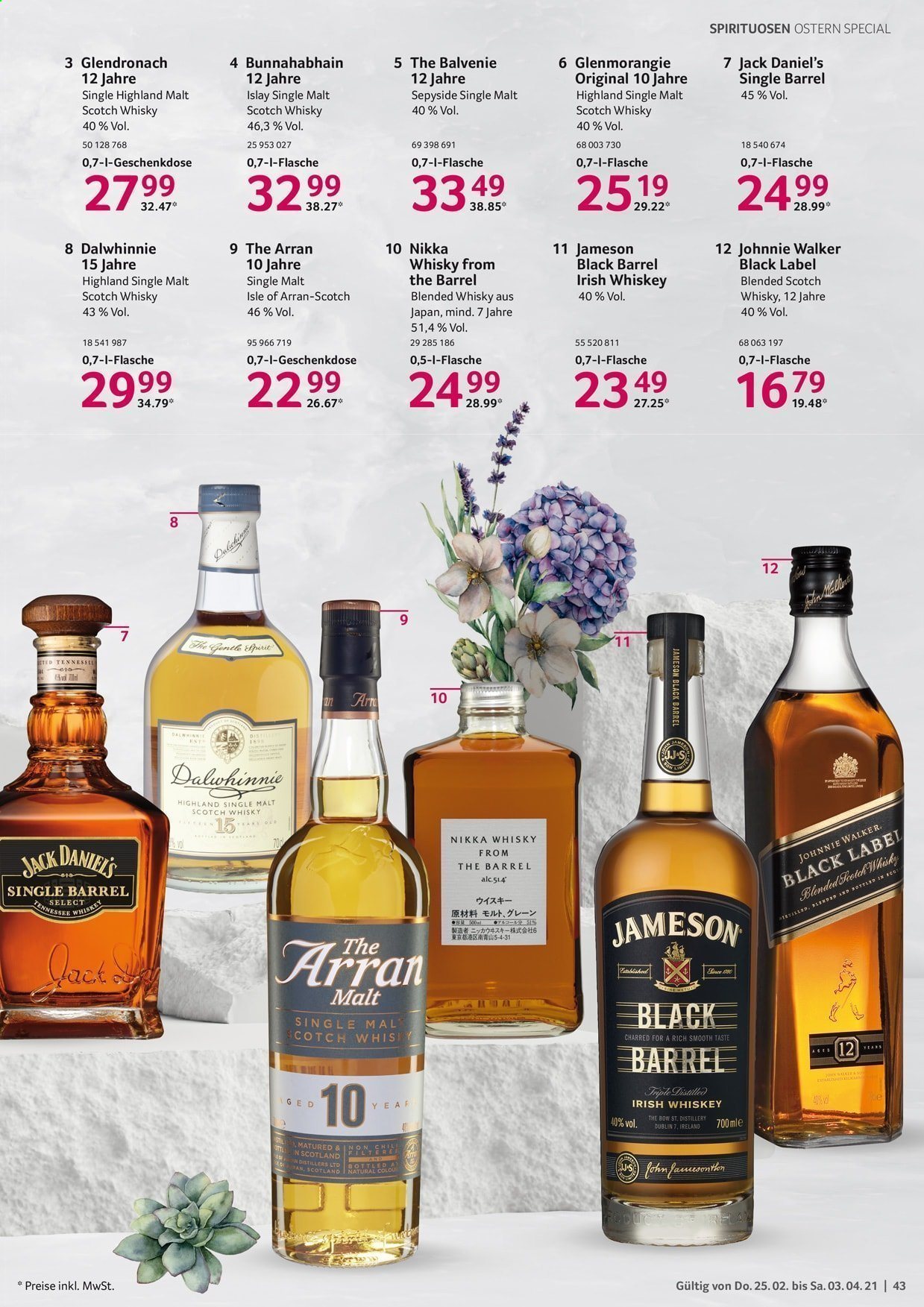 Selgros Prospekte  - 25.02.2021 - 3.04.2021. Seite 43