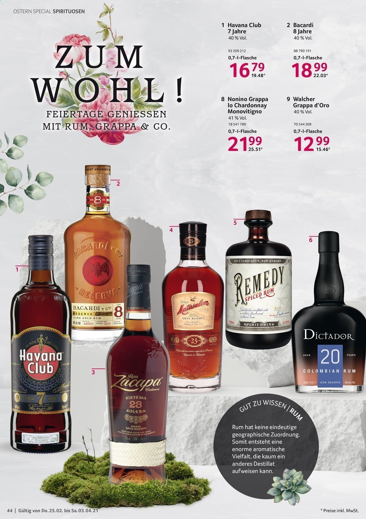 Selgros Prospekte  - 25.02.2021 - 3.04.2021. Seite 44