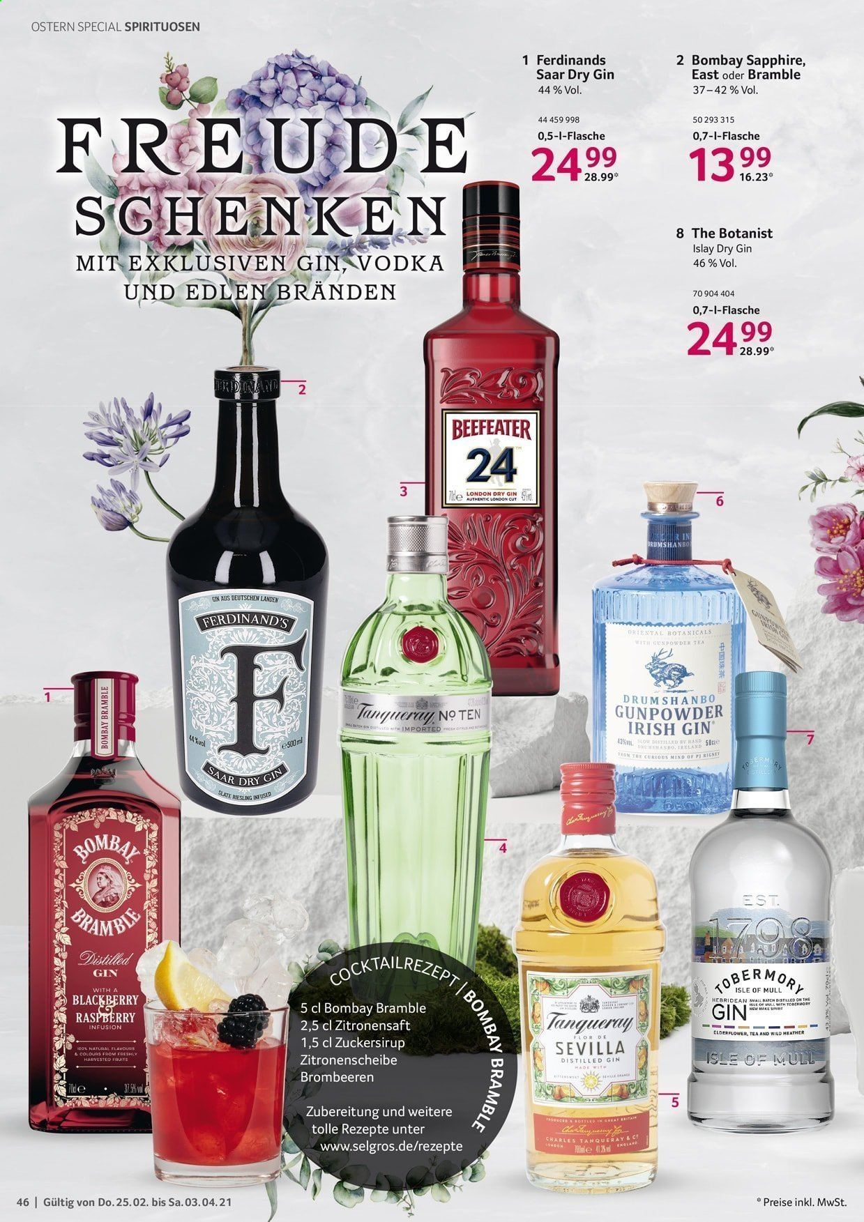 Selgros Prospekte  - 25.02.2021 - 3.04.2021. Seite 46