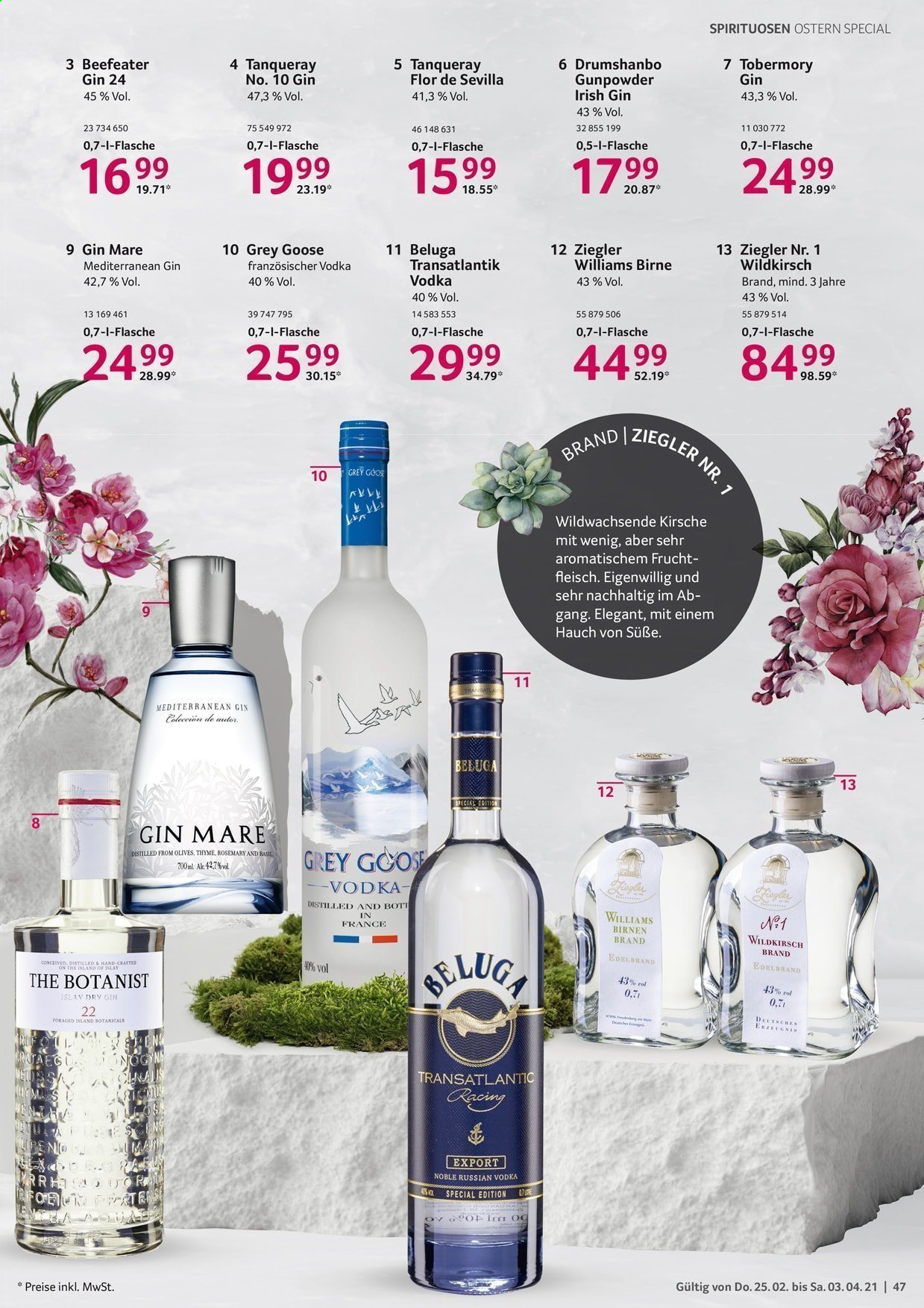 Selgros Prospekte  - 25.02.2021 - 3.04.2021. Seite 47
