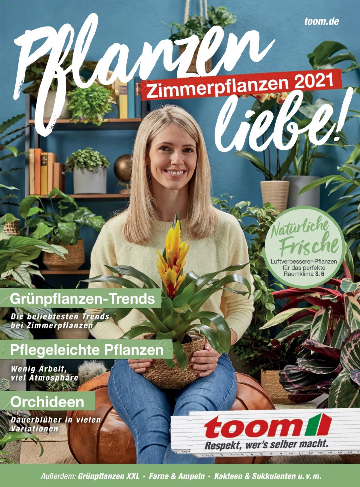 thumbnail - Prospekte toom Baumarkt - Produkte in Aktion - Sukkulente. Seite 1.