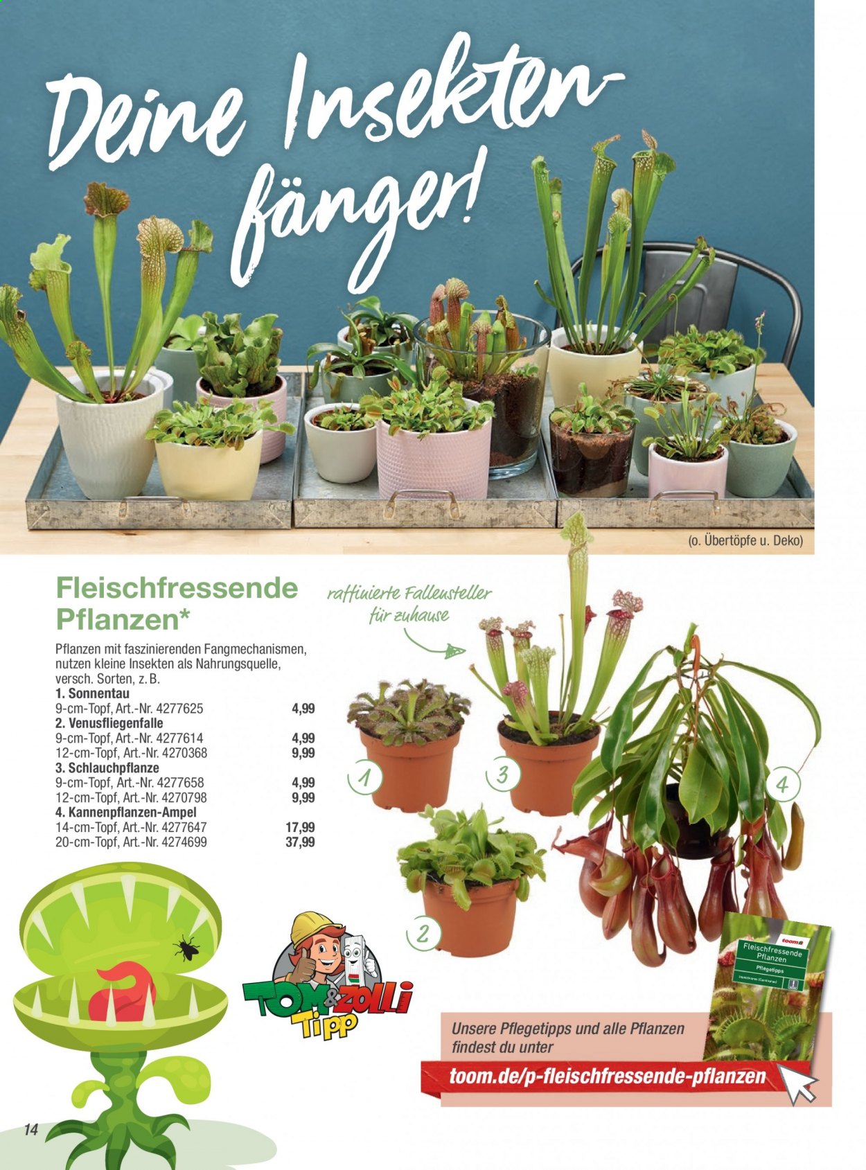 toom Baumarkt Prospekte . Seite 14