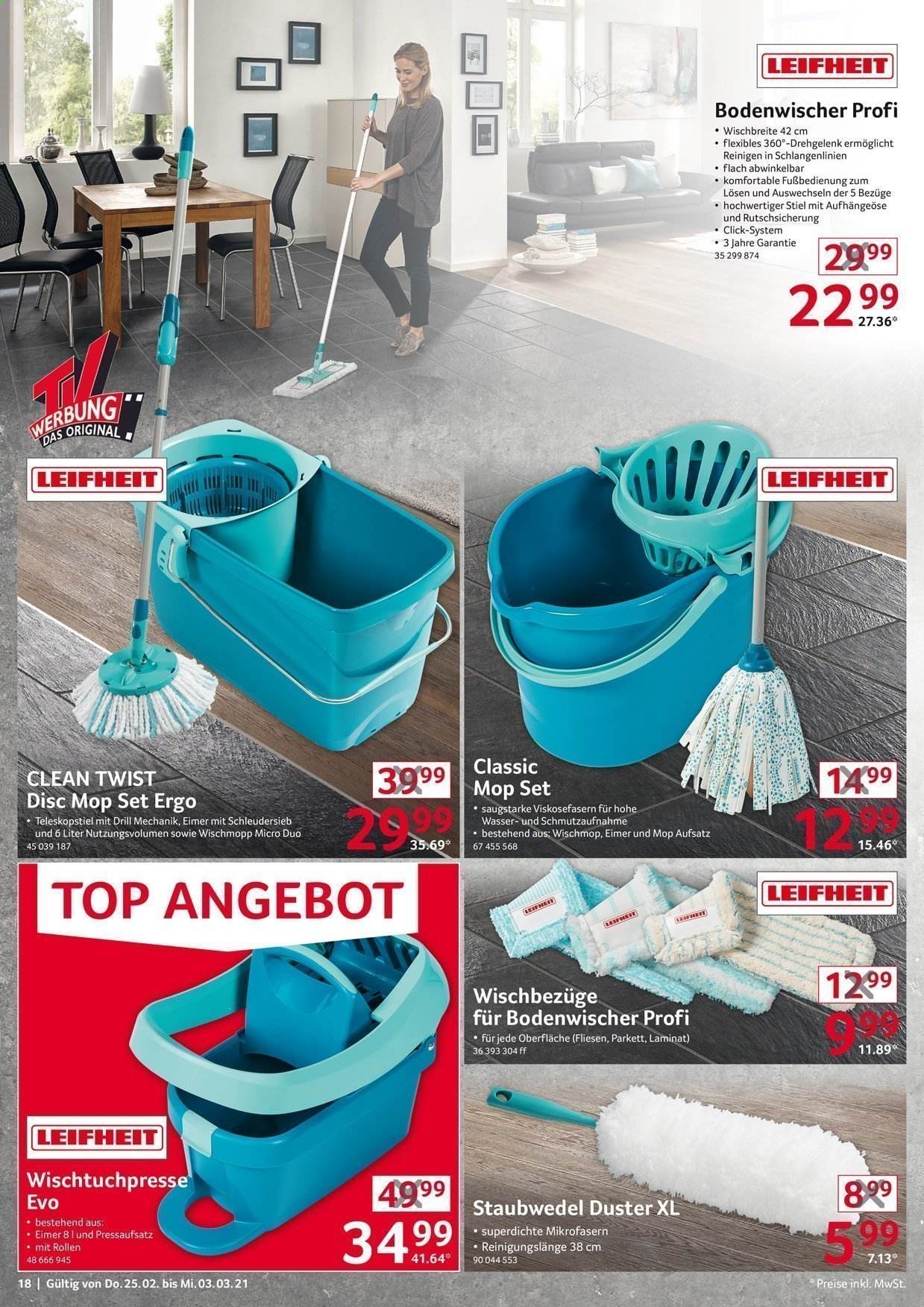 Selgros Prospekte  - 25.02.2021 - 3.03.2021. Seite 18
