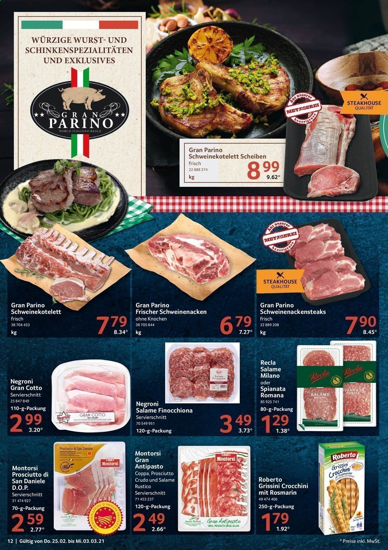 Selgros Prospekte  - 25.02.2021 - 3.03.2021. Seite 12