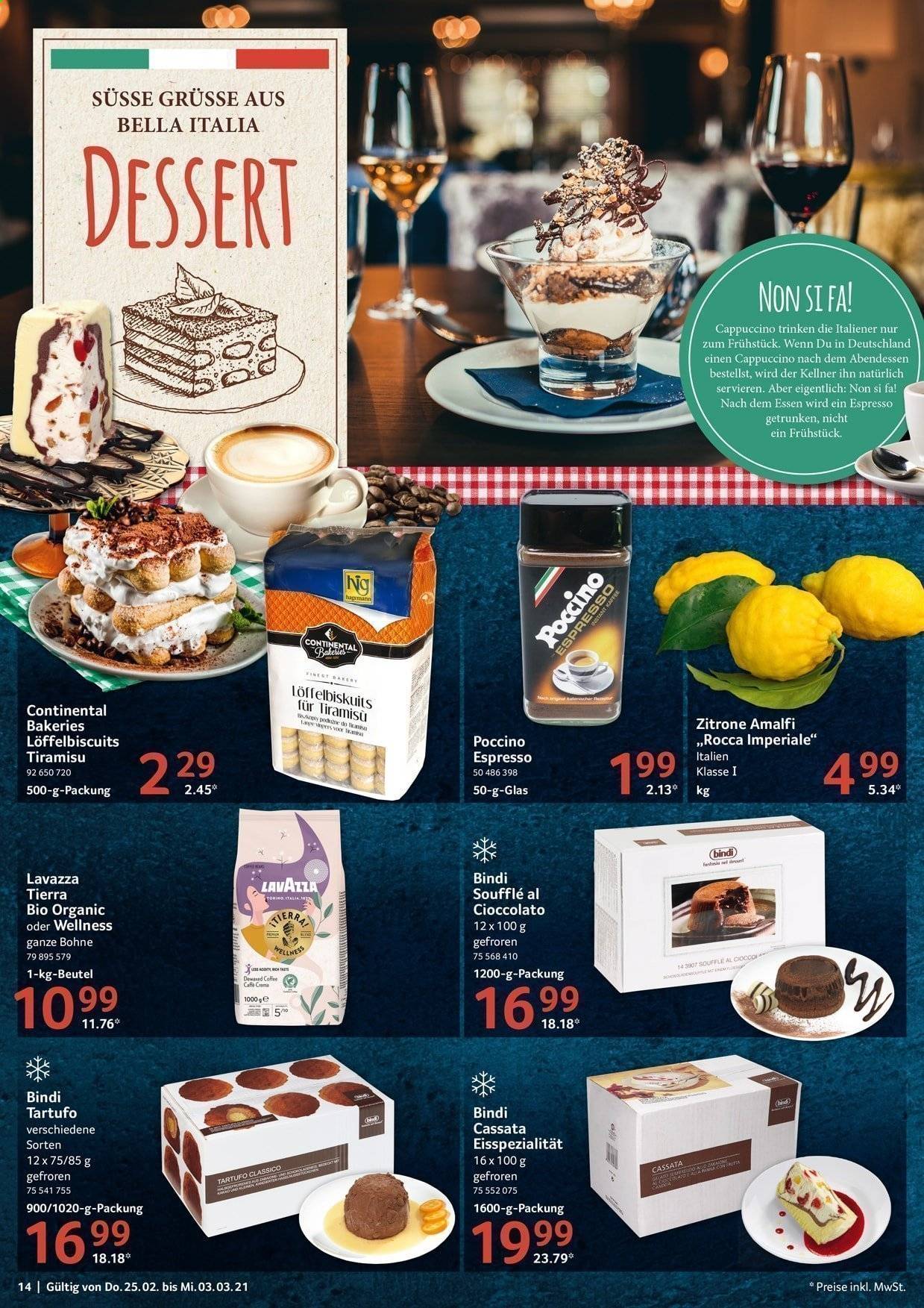 Selgros Prospekte  - 25.02.2021 - 3.03.2021. Seite 14