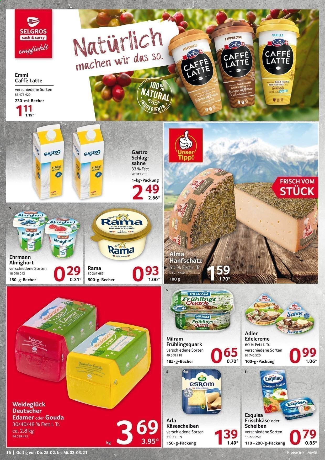 Selgros Prospekte  - 25.02.2021 - 3.03.2021. Seite 16