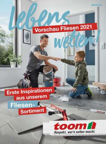 Prospekte toom Baumarkt.
