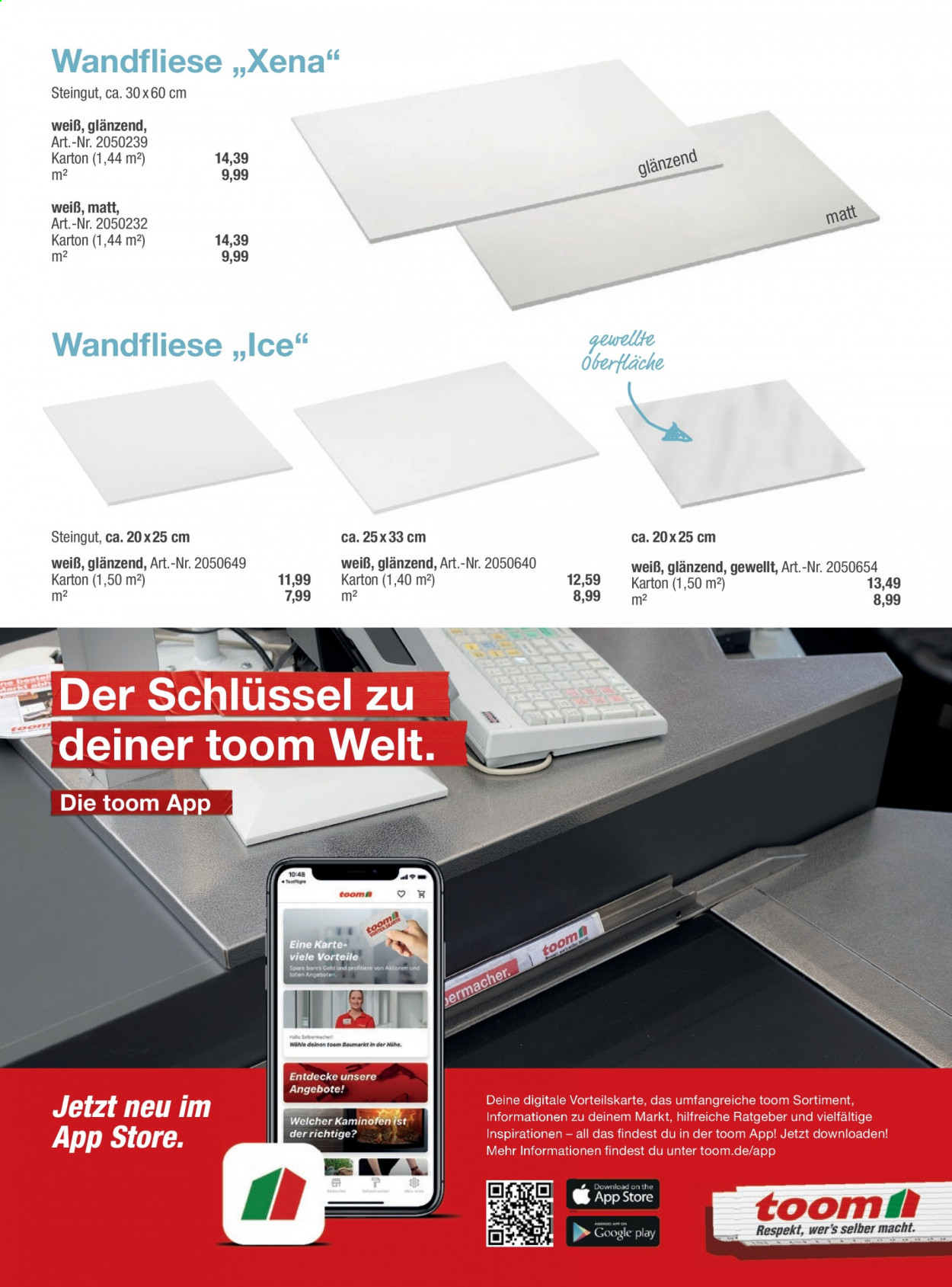 toom Baumarkt Prospekte . Seite 18