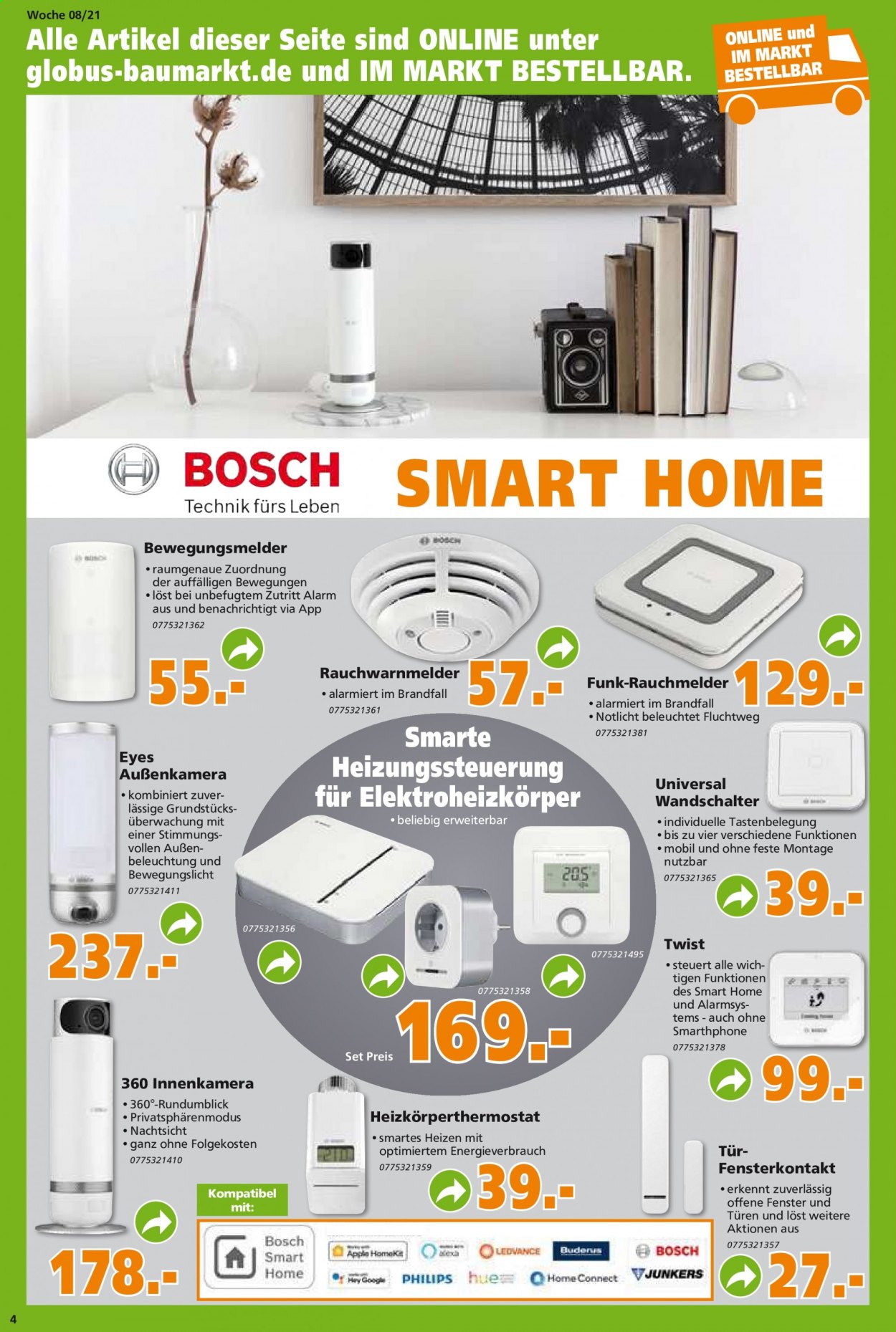 Globus Baumarkt Prospekte  - 22.02.2021 - 27.02.2021. Seite 8