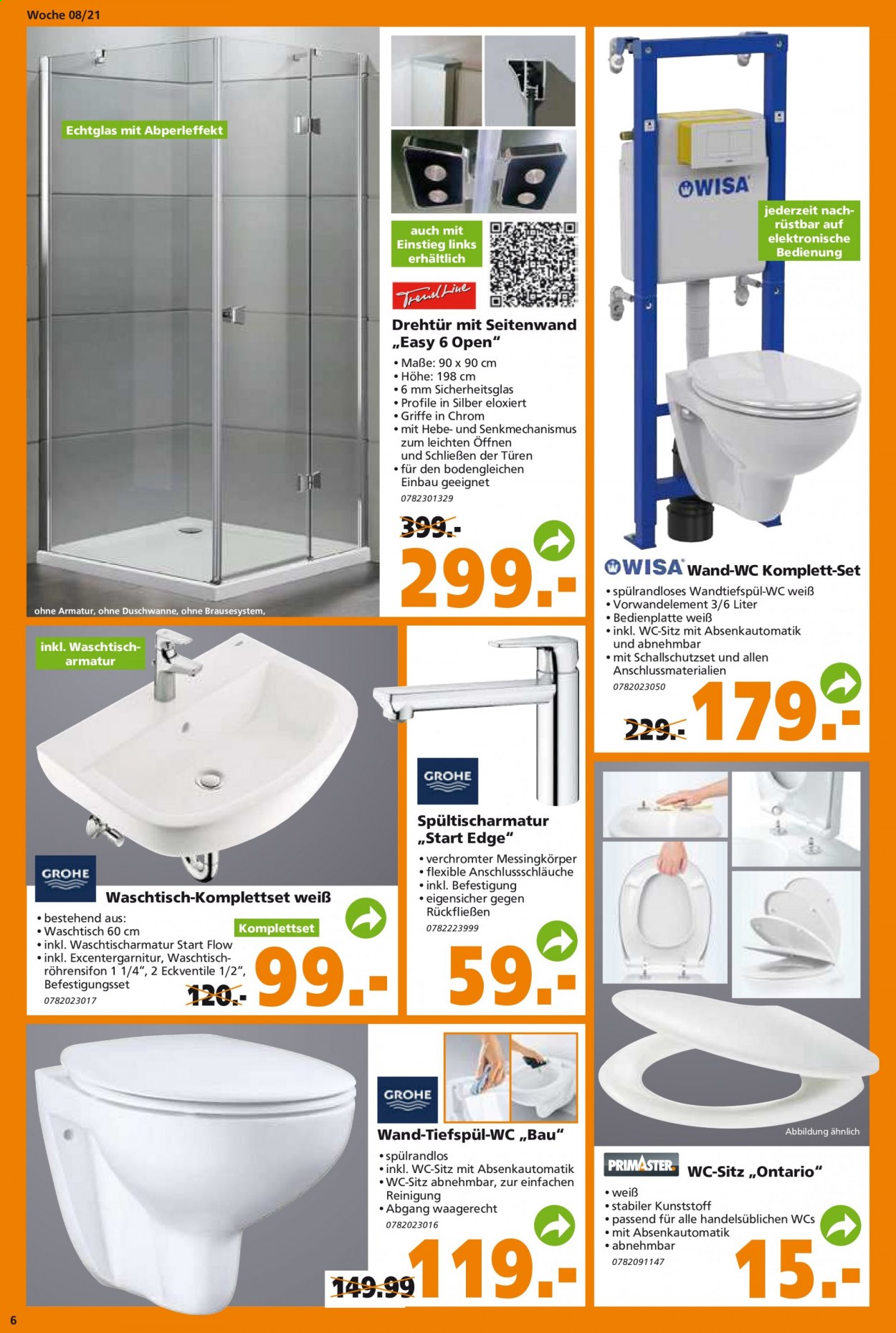 Globus Baumarkt Prospekte  - 22.02.2021 - 27.02.2021. Seite 14