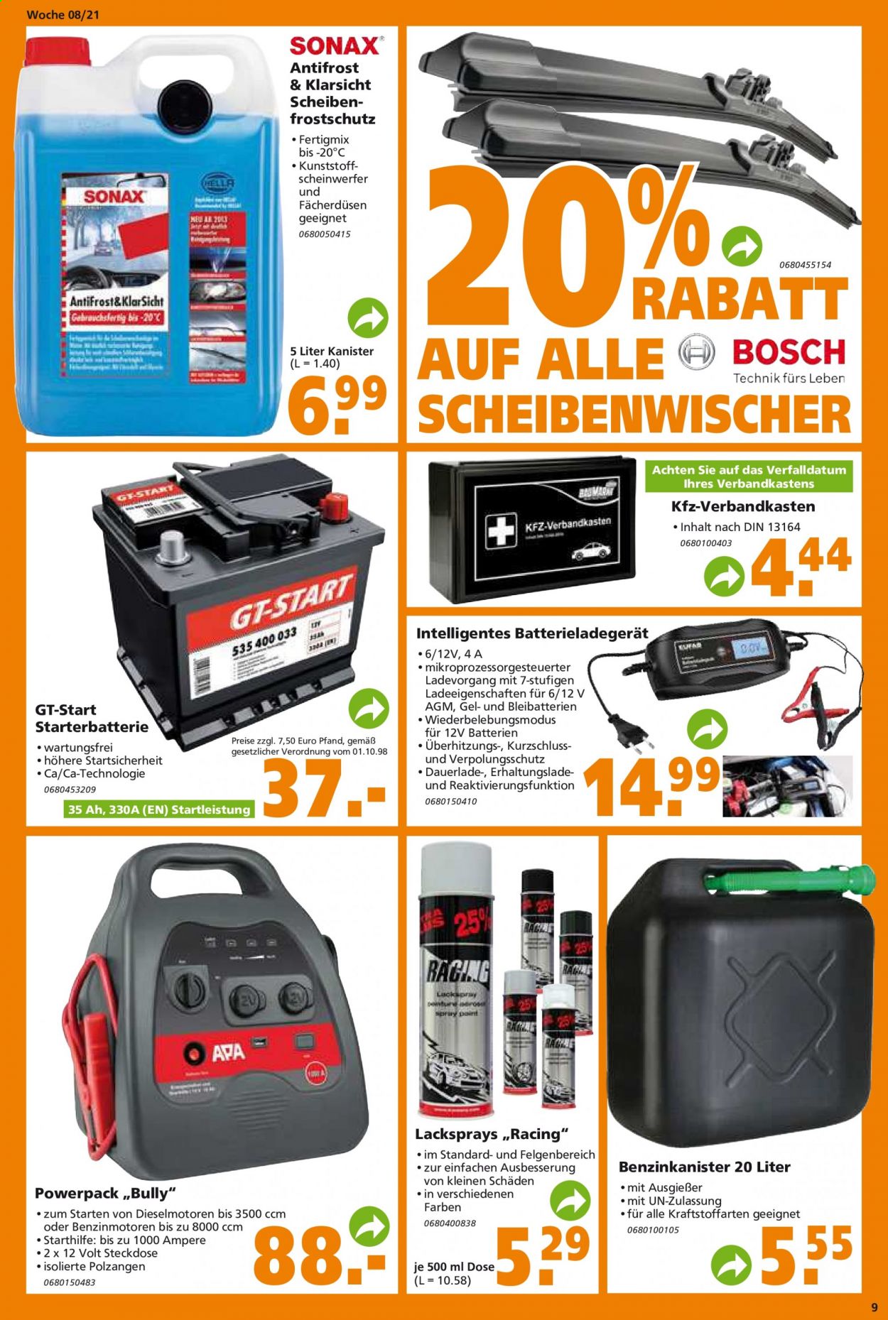 Globus Baumarkt Prospekte  - 22.02.2021 - 27.02.2021. Seite 17