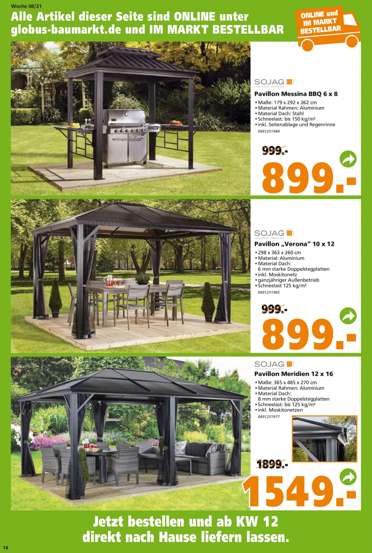 Globus Baumarkt Prospekte  - 22.02.2021 - 27.02.2021. Seite 22