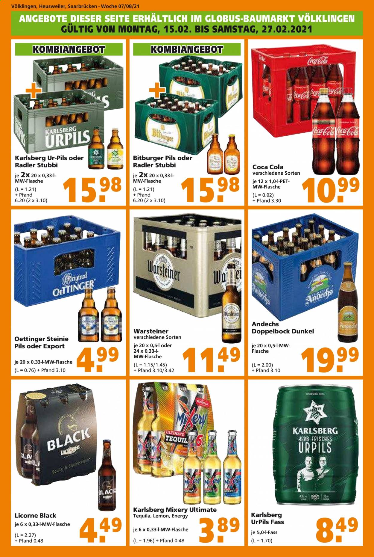 Globus Baumarkt Prospekte  - 22.02.2021 - 27.02.2021. Seite 24