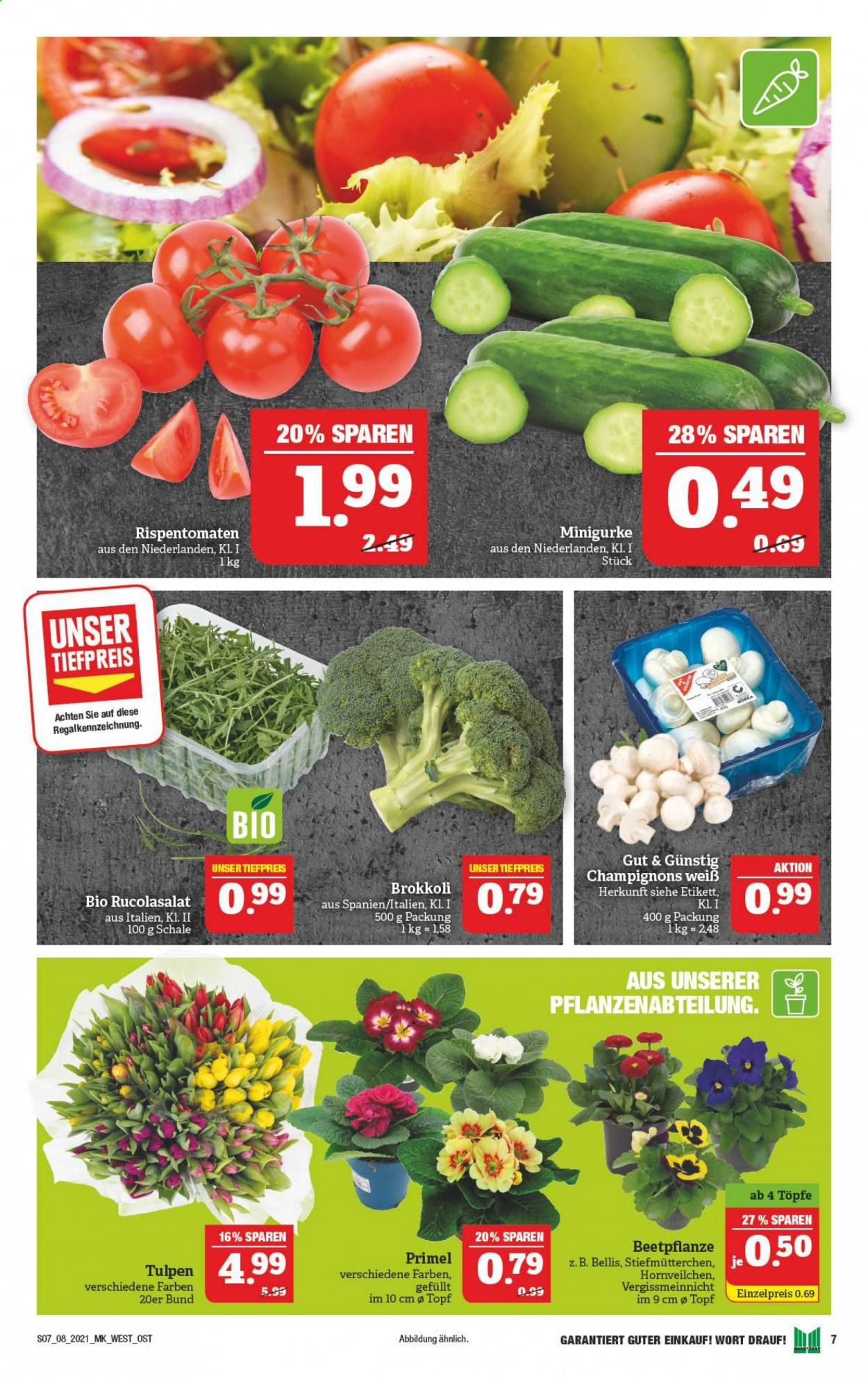 Marktkauf Prospekte  - 22.02.2021 - 27.02.2021. Seite 7