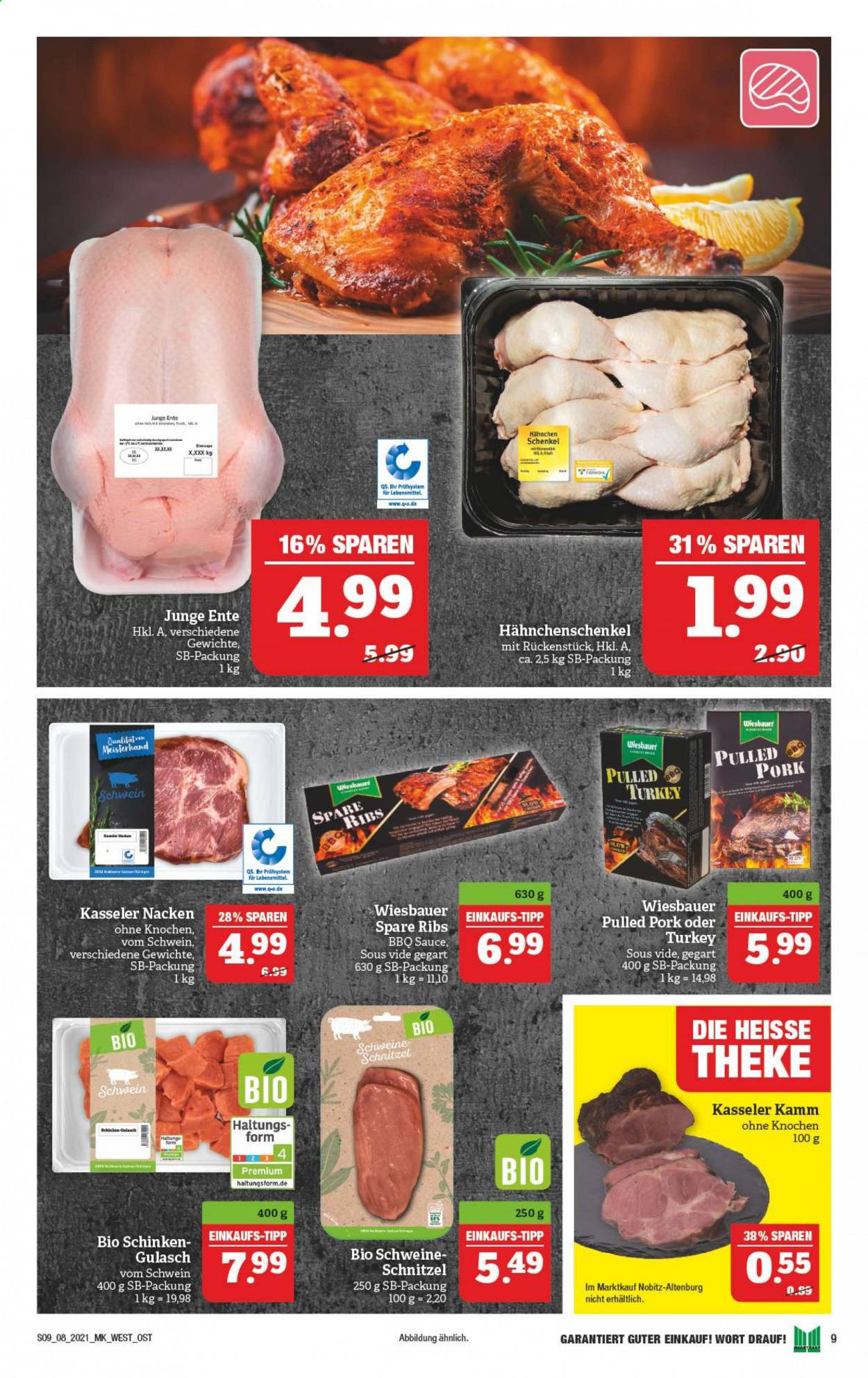 Marktkauf Prospekte  - 22.02.2021 - 27.02.2021. Seite 9