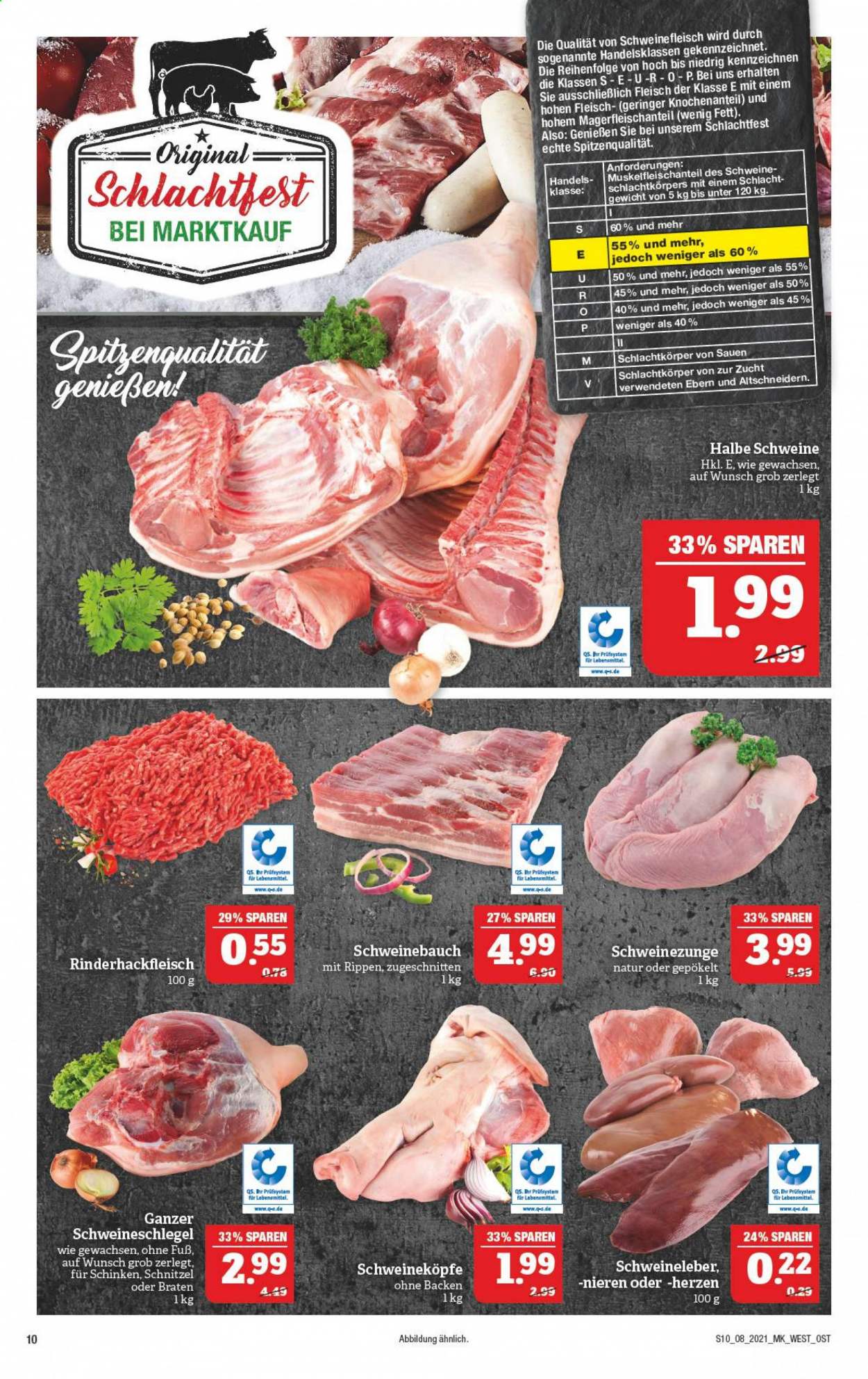 Marktkauf Prospekte  - 22.02.2021 - 27.02.2021. Seite 10