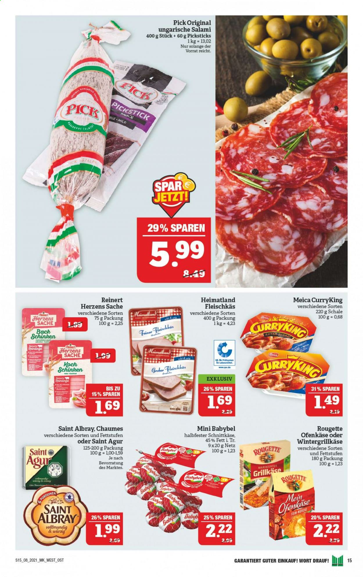 Marktkauf Prospekte  - 22.02.2021 - 27.02.2021. Seite 15