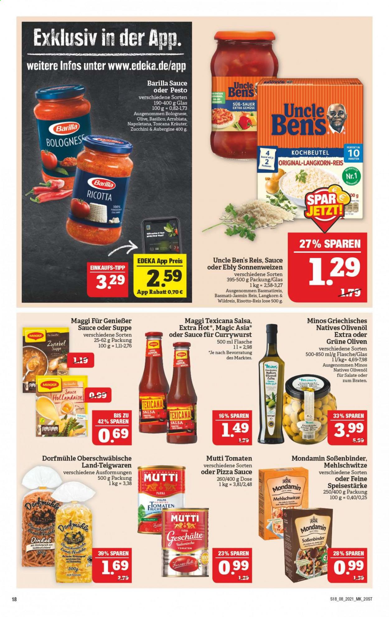 Marktkauf Prospekte  - 22.02.2021 - 27.02.2021. Seite 18