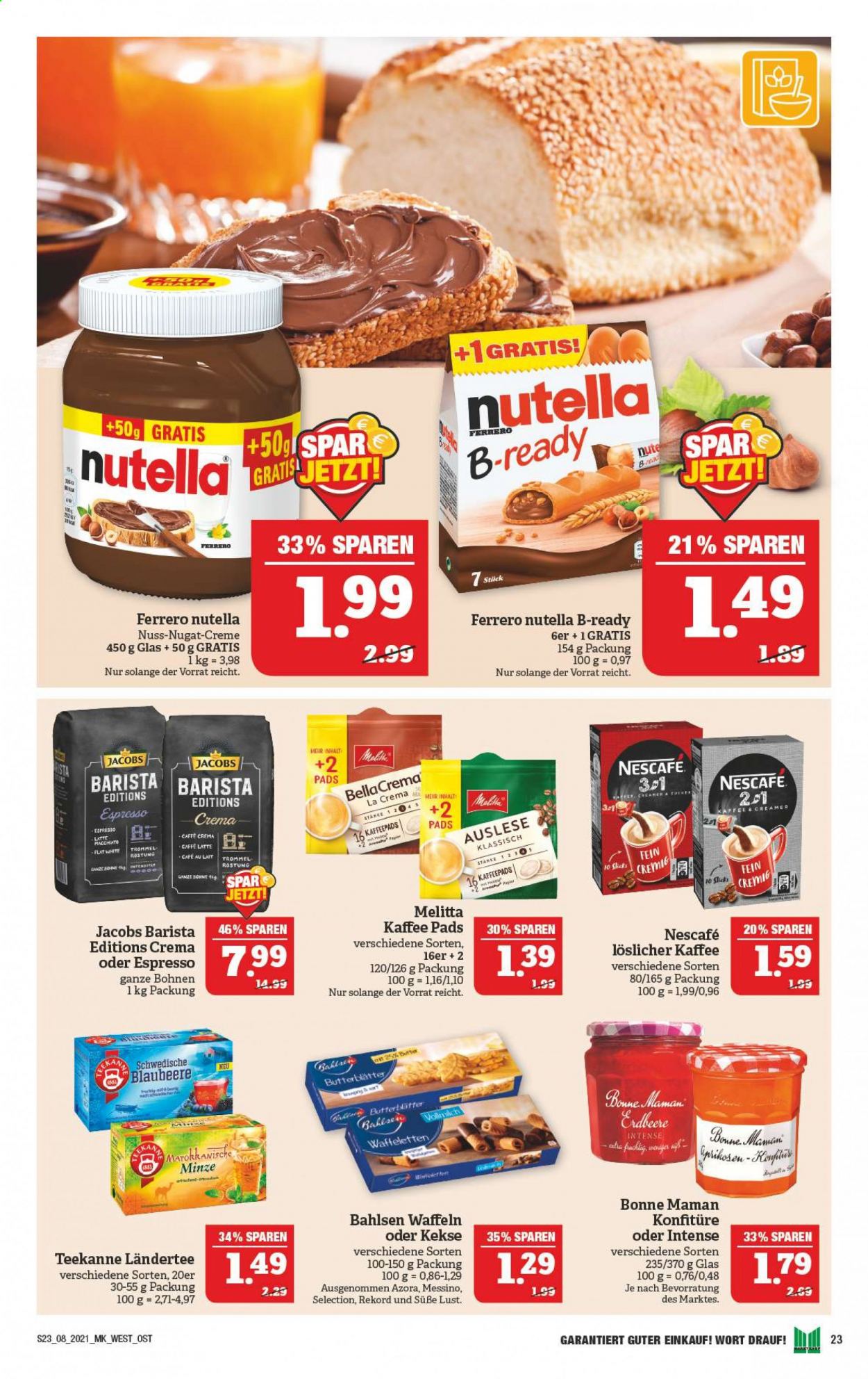 Marktkauf Prospekte  - 22.02.2021 - 27.02.2021. Seite 23