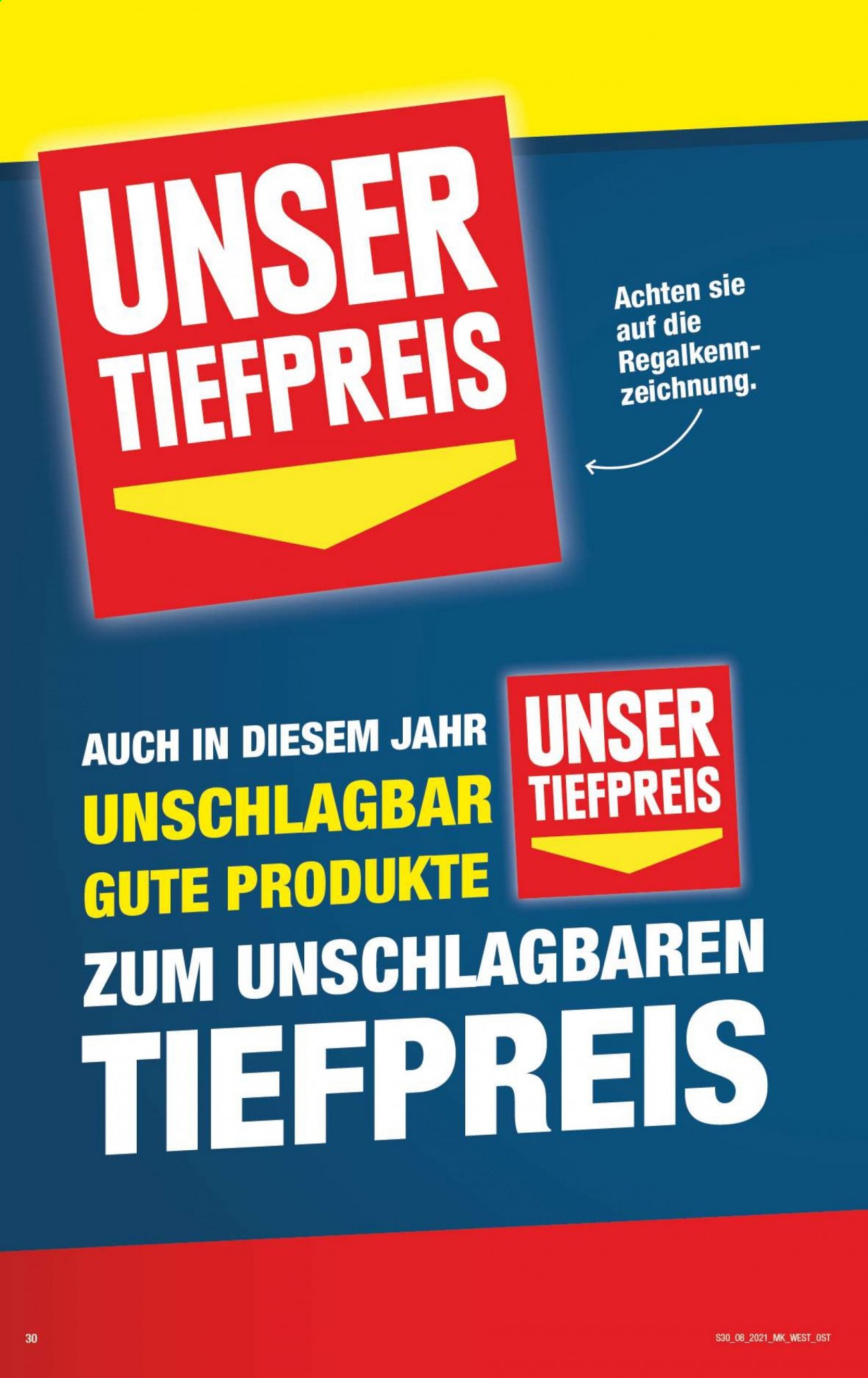 Marktkauf Prospekte  - 22.02.2021 - 27.02.2021. Seite 30