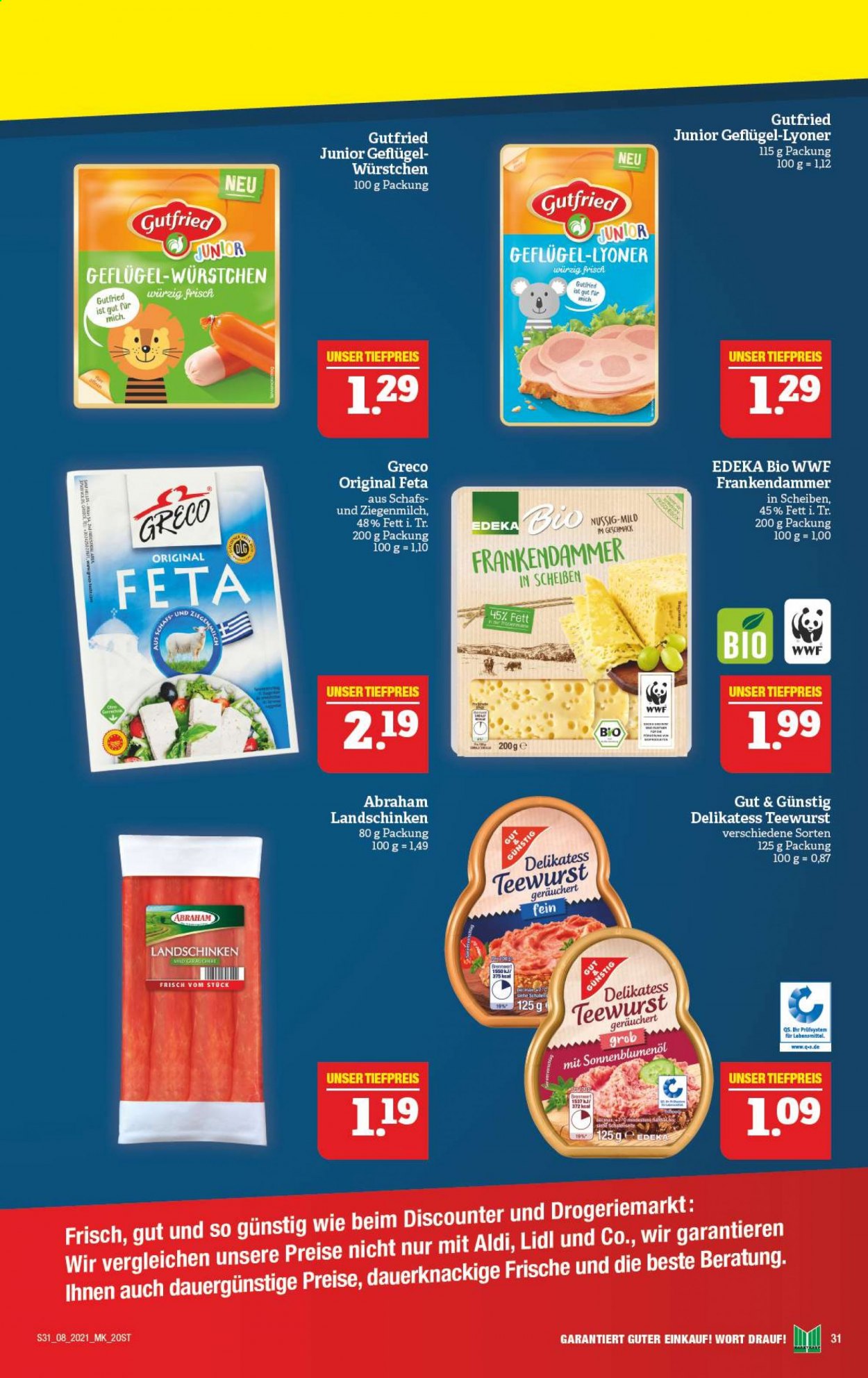 Marktkauf Prospekte  - 22.02.2021 - 27.02.2021. Seite 31
