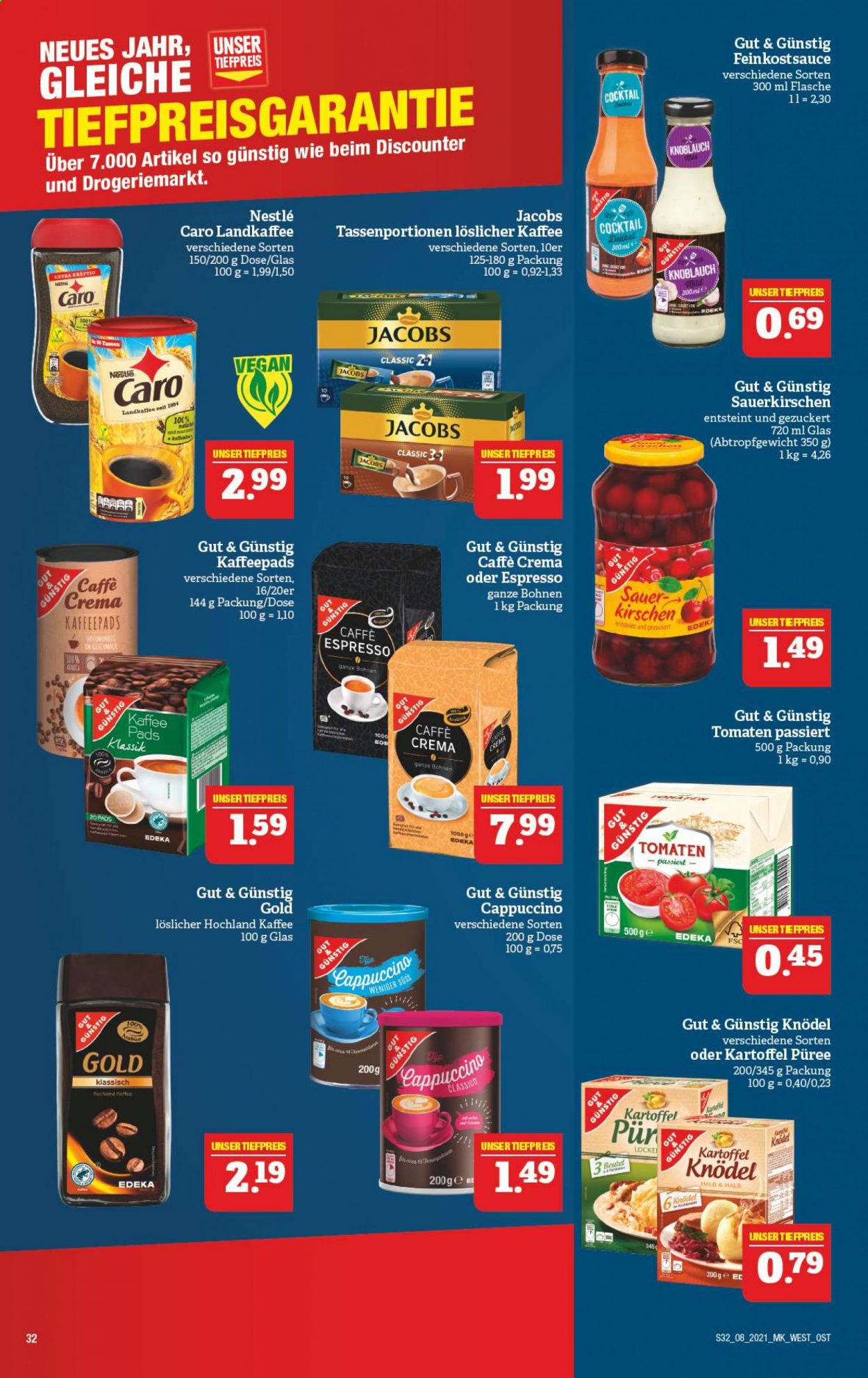Marktkauf Prospekte  - 22.02.2021 - 27.02.2021. Seite 32