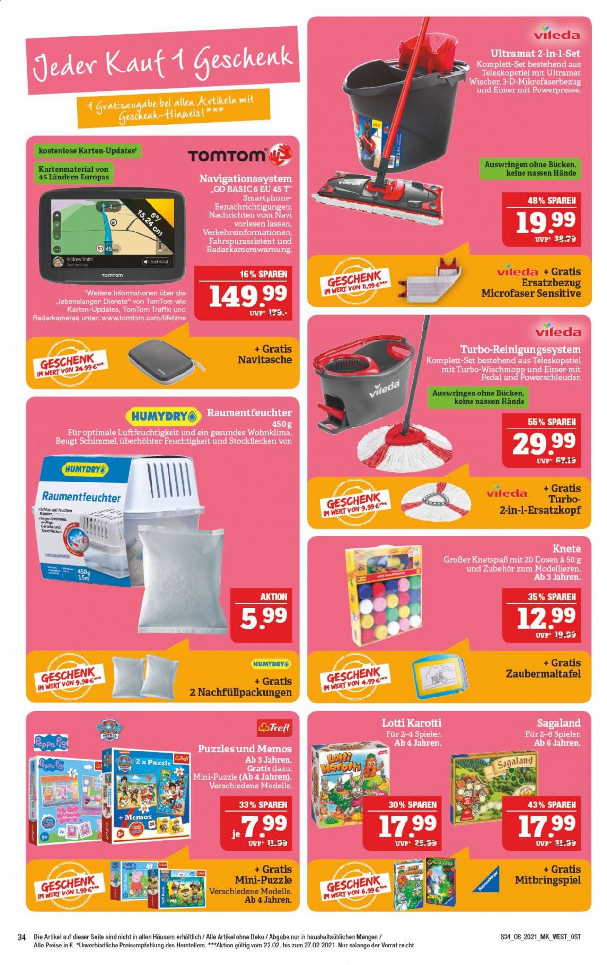 Marktkauf Prospekte  - 22.02.2021 - 27.02.2021. Seite 34