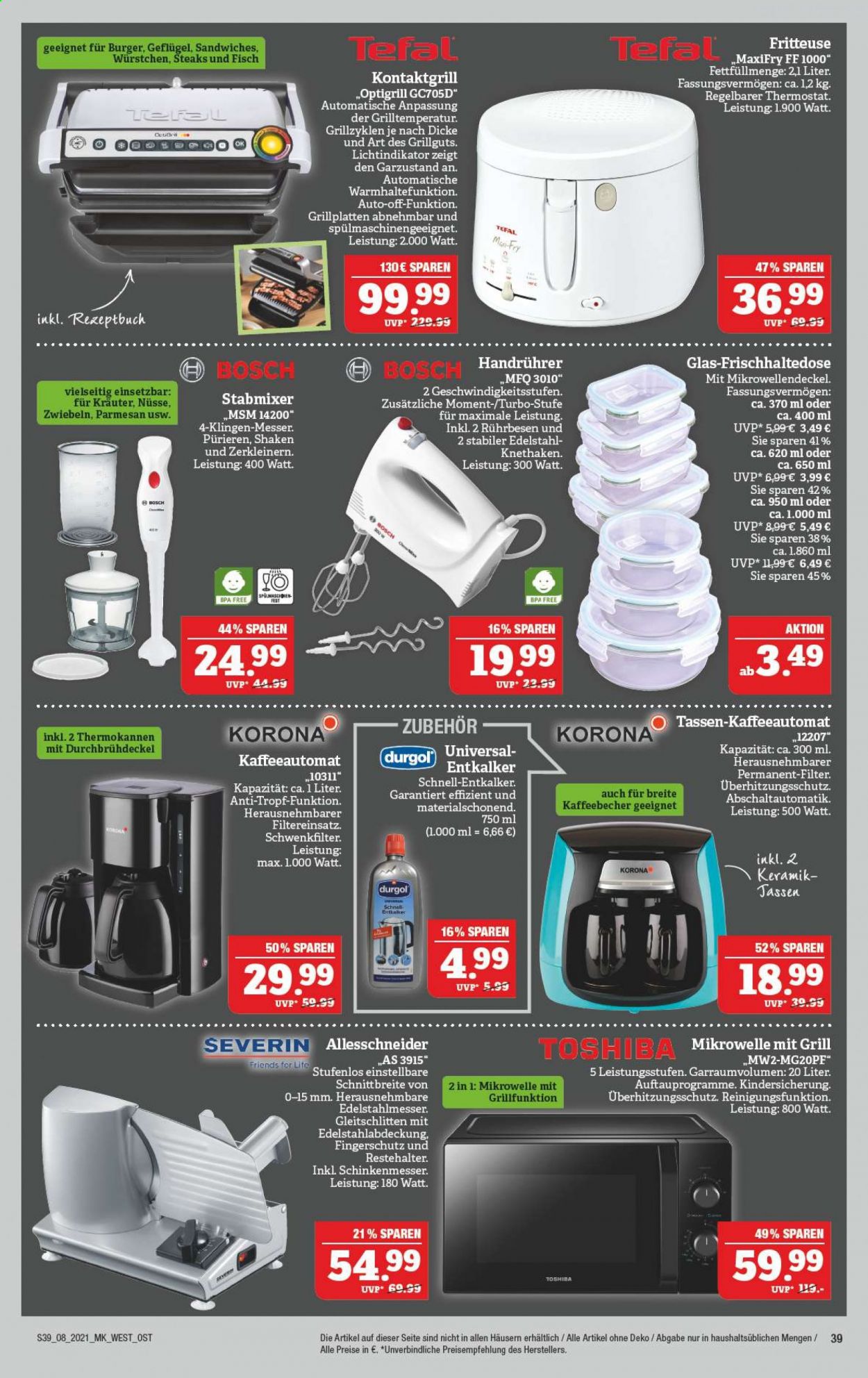 Marktkauf Prospekte  - 22.02.2021 - 27.02.2021. Seite 39