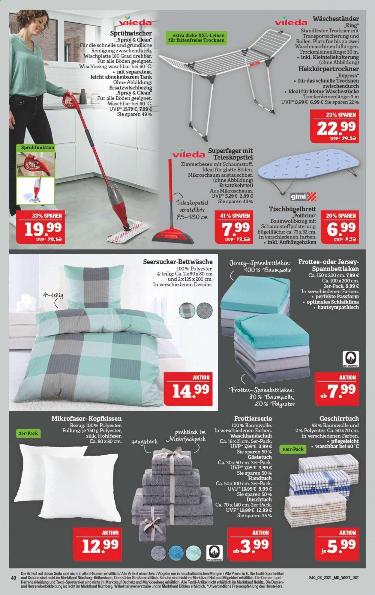 Marktkauf Prospekte  - 22.02.2021 - 27.02.2021. Seite 40