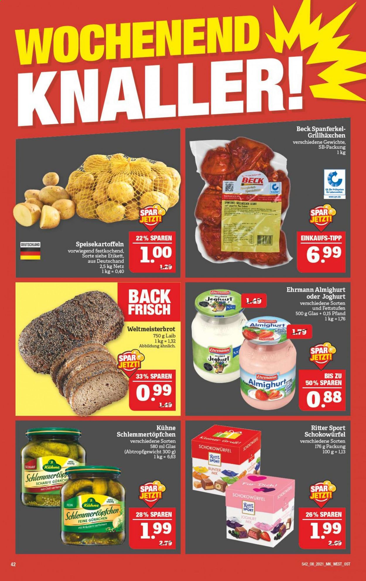 Marktkauf Prospekte  - 22.02.2021 - 27.02.2021. Seite 42