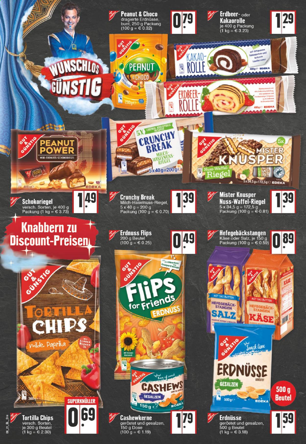 Edeka Prospekte  - 22.02.2021 - 27.02.2021. Seite 14