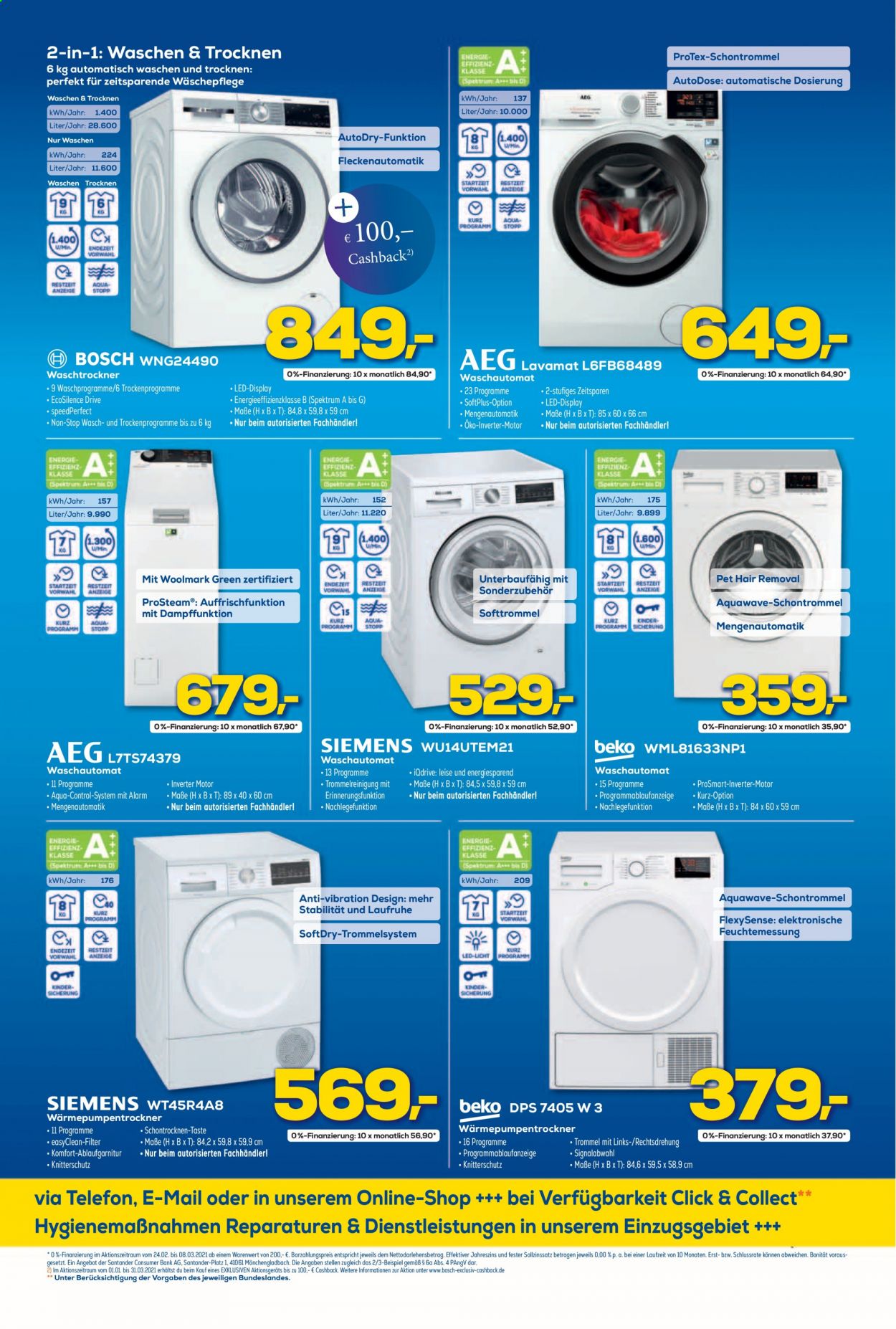 Euronics Prospekte  - 24.02.2021 - 3.03.2021. Seite 3