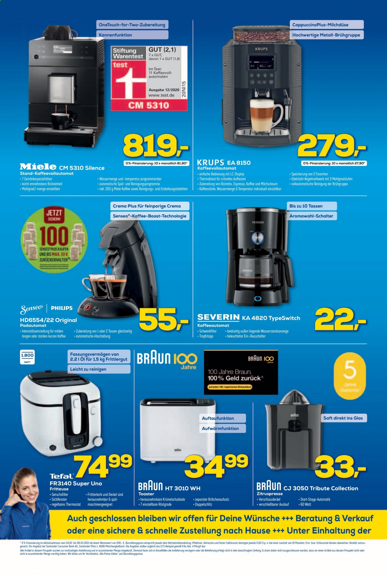Euronics Prospekte  - 24.02.2021 - 3.03.2021. Seite 4