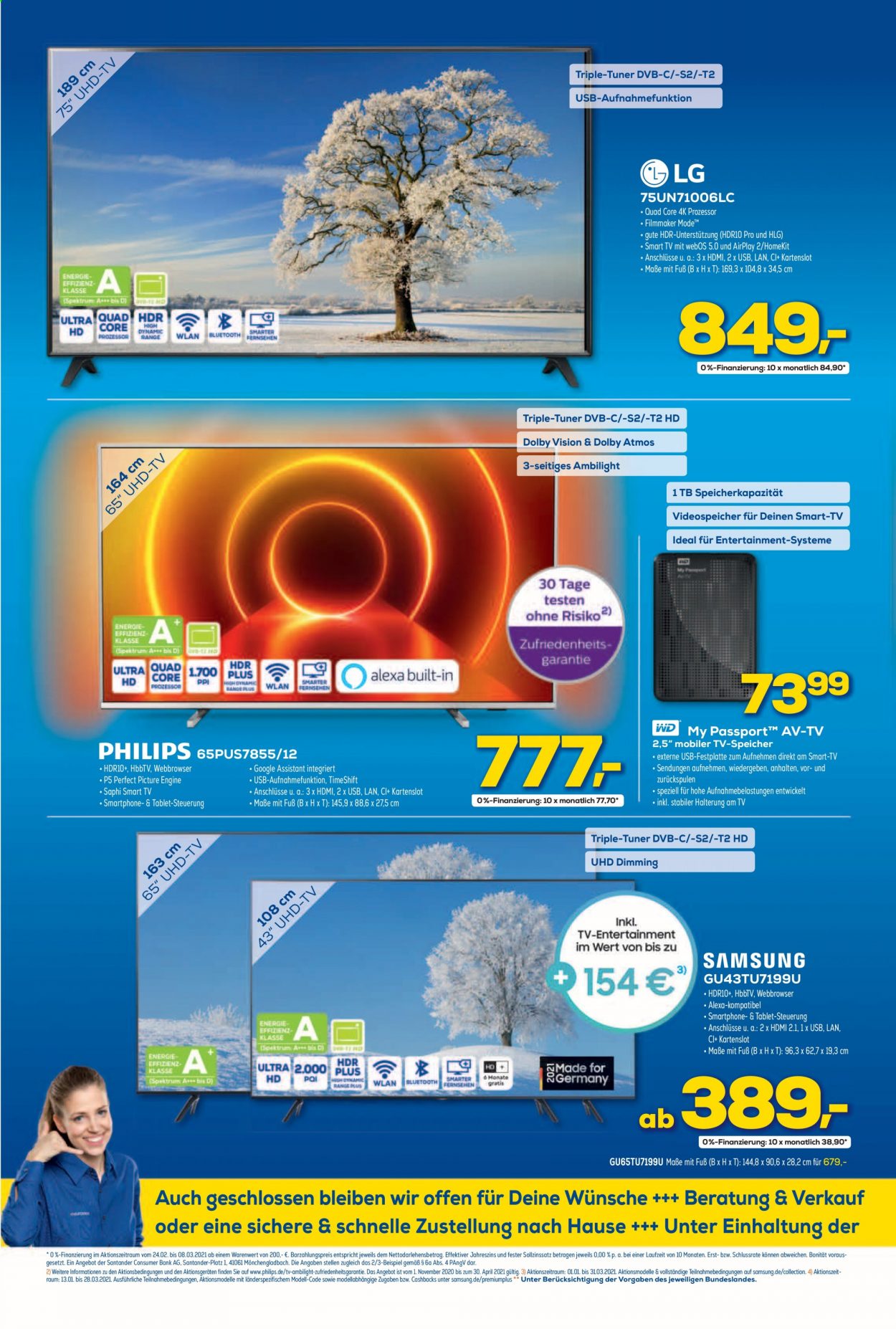 Euronics Prospekte  - 24.02.2021 - 3.03.2021. Seite 2
