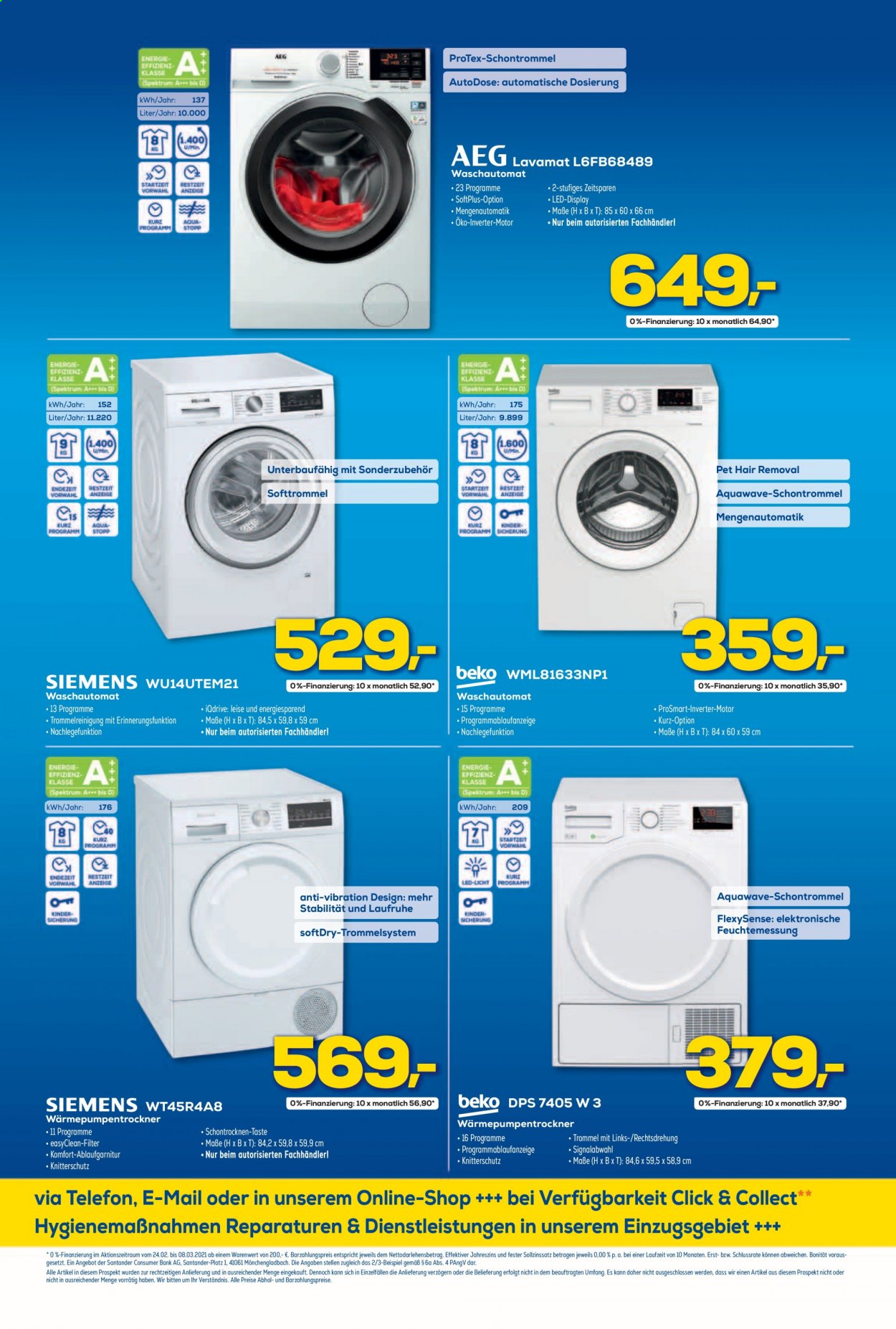 Euronics Prospekte  - 24.02.2021 - 3.03.2021. Seite 7
