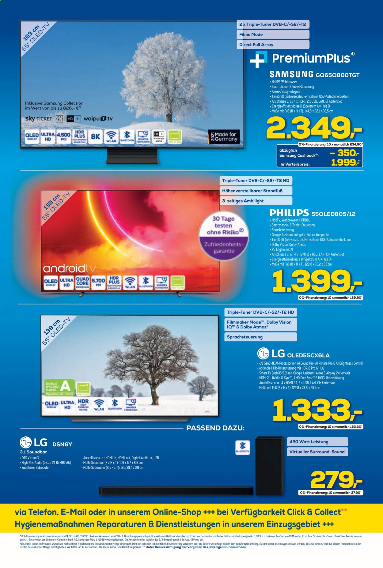 Euronics Prospekte  - 24.02.2021 - 3.03.2021. Seite 3