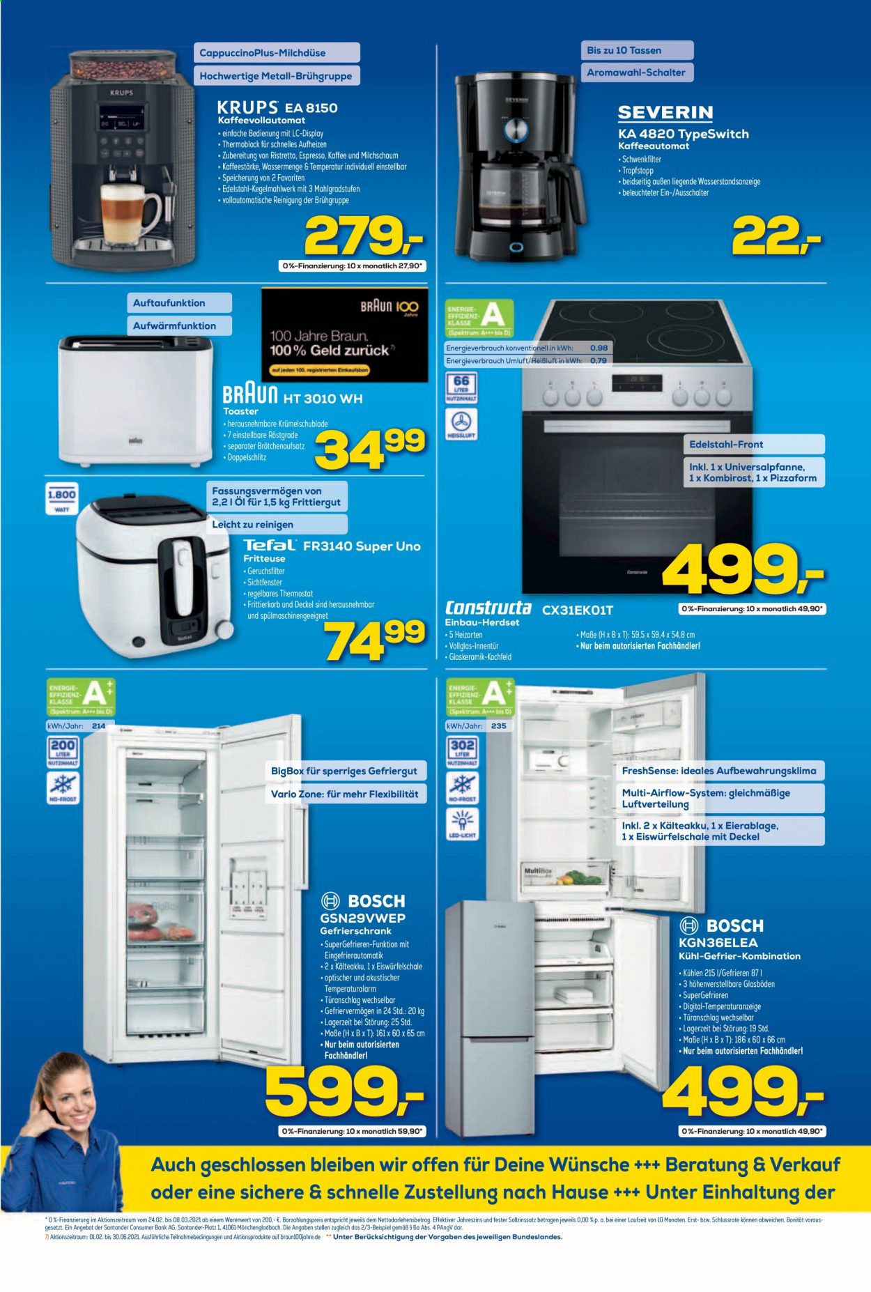 Euronics Prospekte  - 24.02.2021 - 3.03.2021. Seite 6