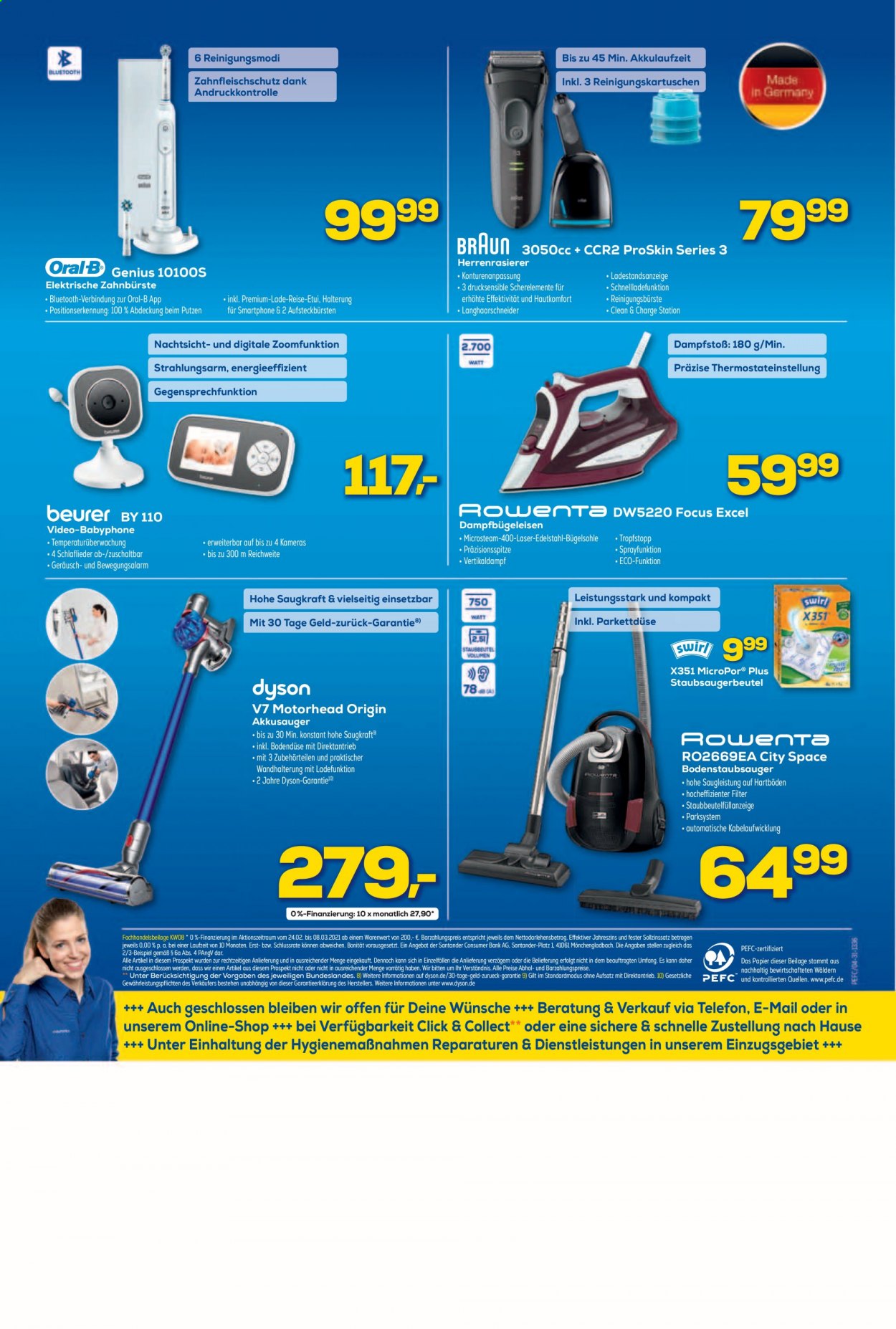 Euronics Prospekte  - 24.02.2021 - 3.03.2021. Seite 8