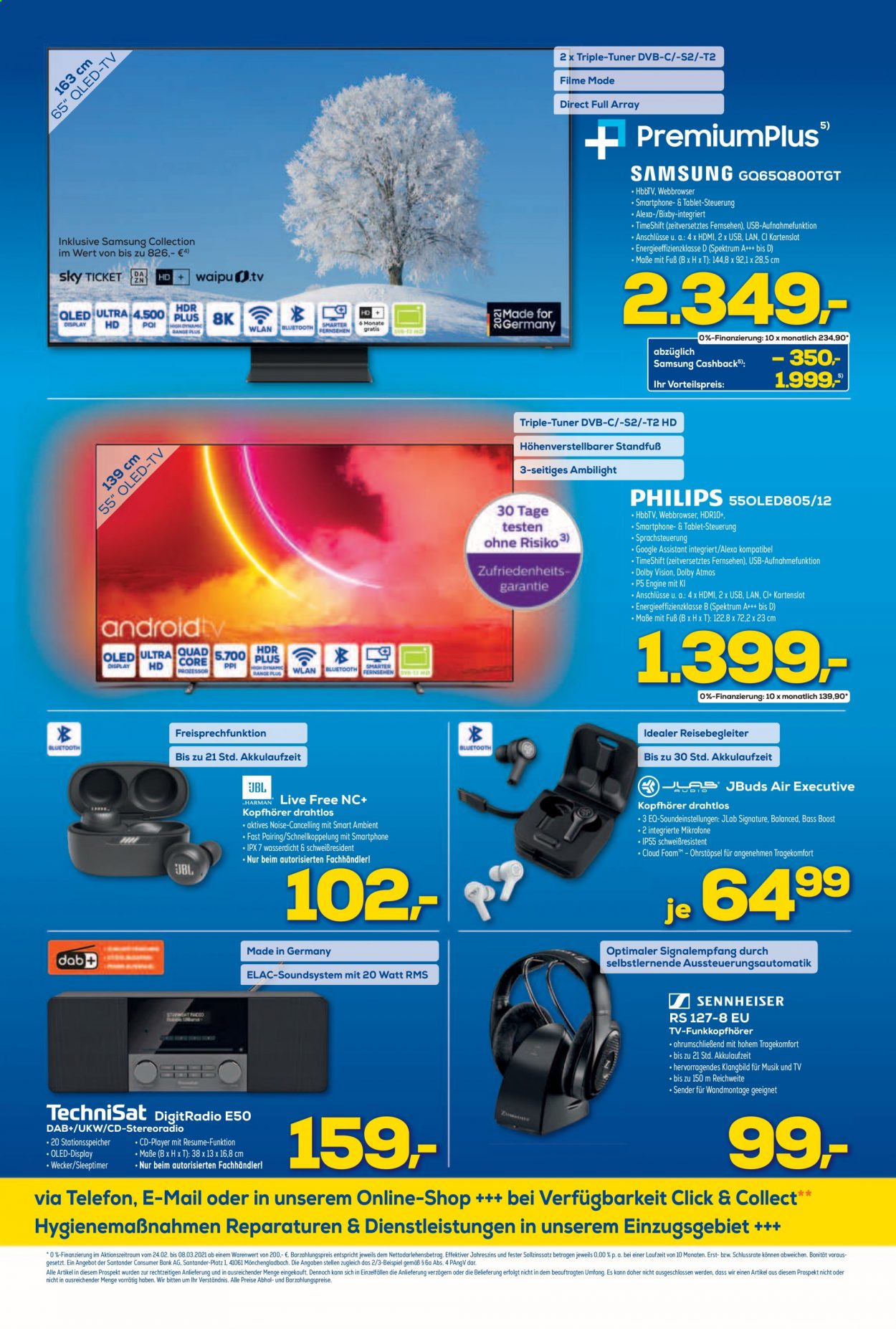 Euronics Prospekte  - 24.02.2021 - 3.03.2021. Seite 3