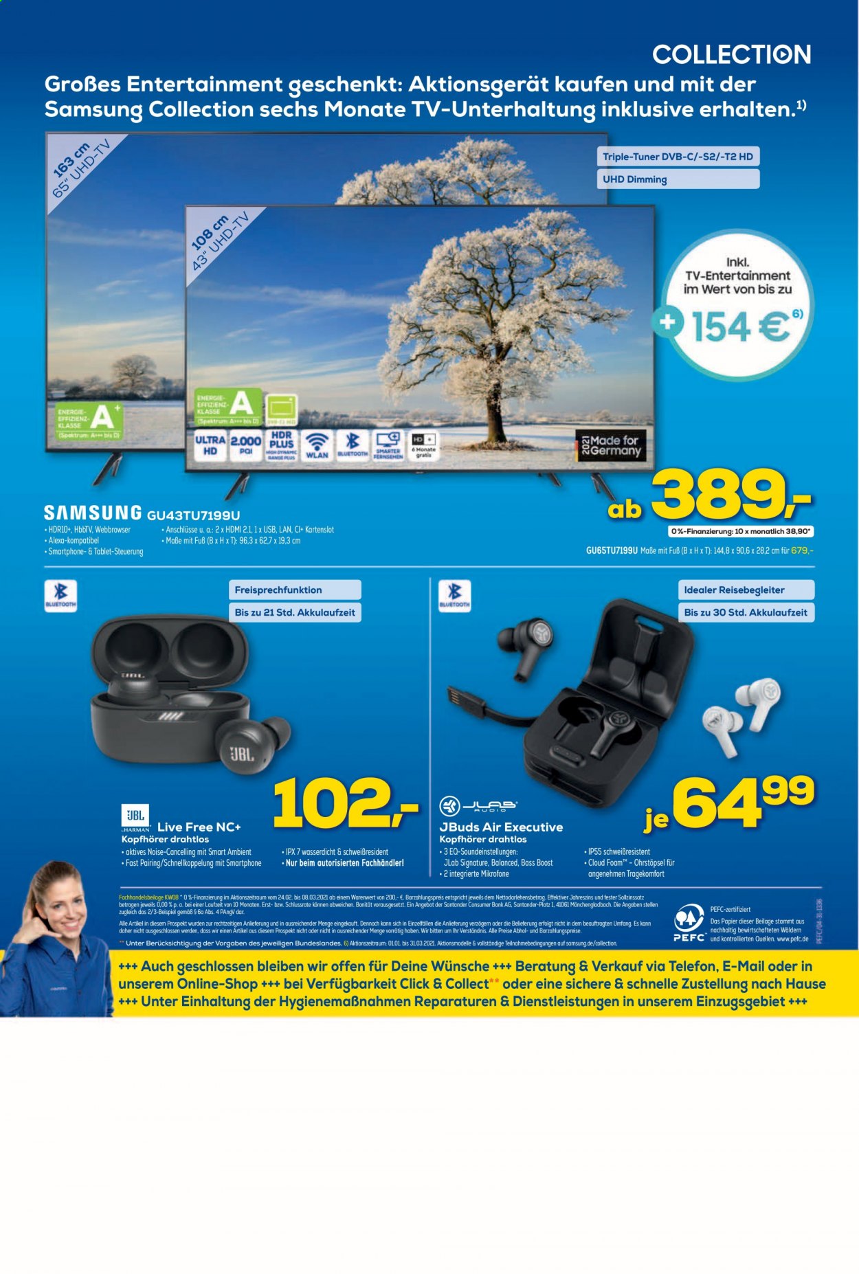 Euronics Prospekte  - 24.02.2021 - 3.03.2021. Seite 4