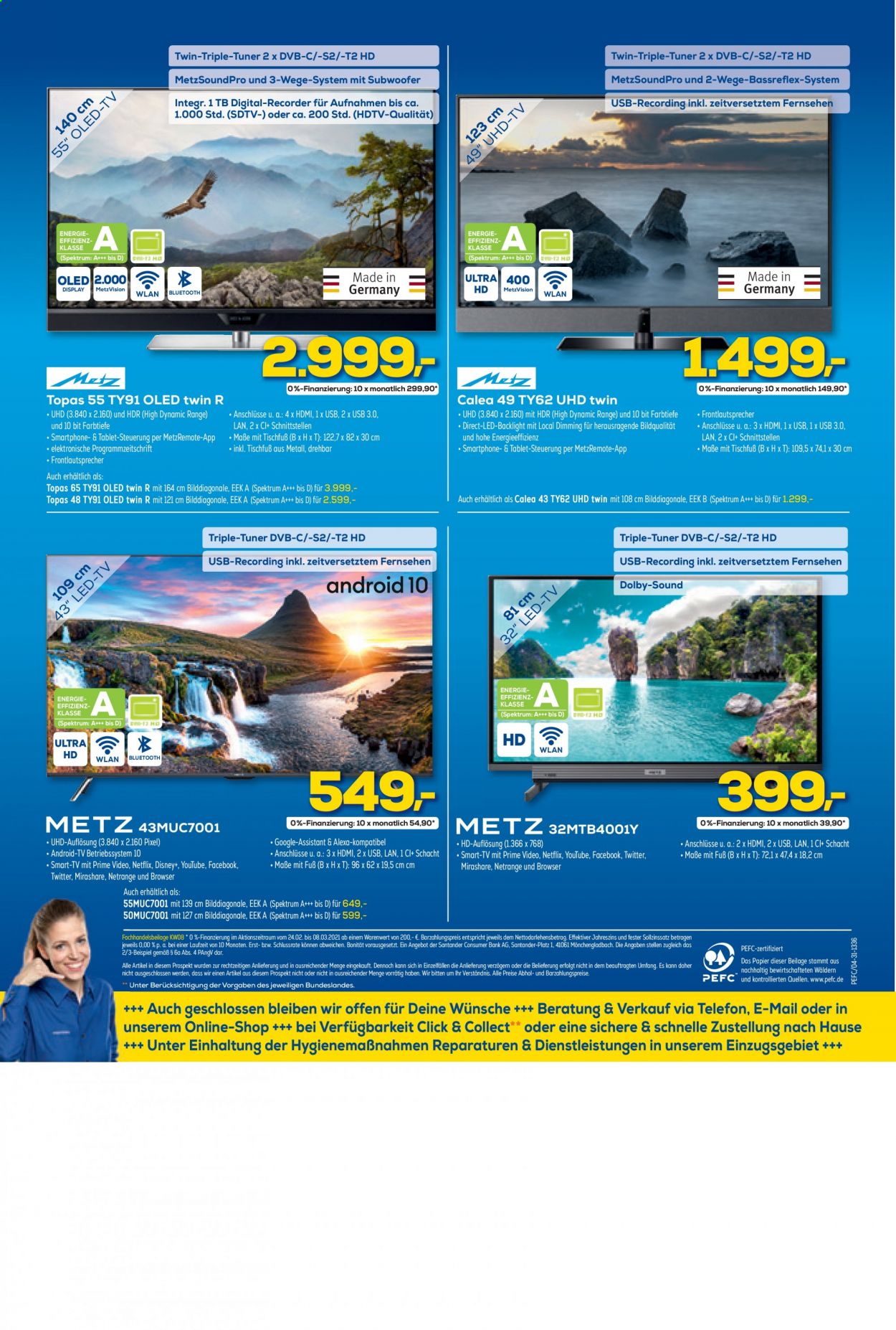 Euronics Prospekte  - 24.02.2021 - 3.03.2021. Seite 4